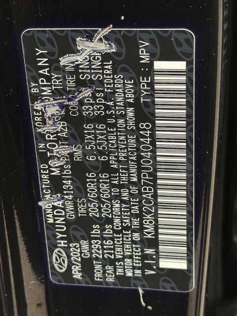 2023 Hyundai KONA SE