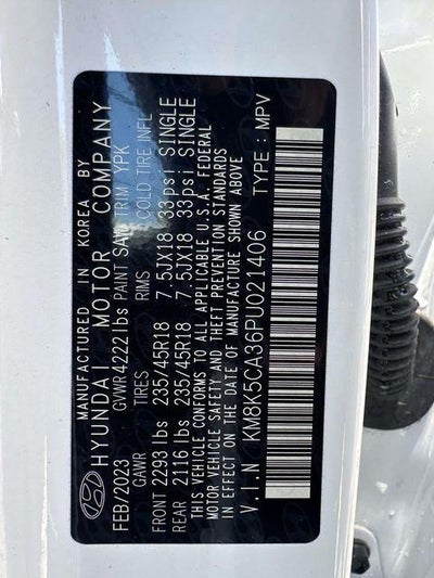 2023 Hyundai KONA Limited