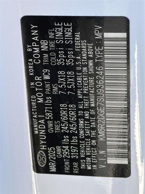 2025 Hyundai PALISADE SEL