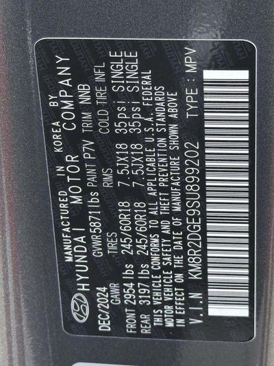 2025 Hyundai PALISADE SEL