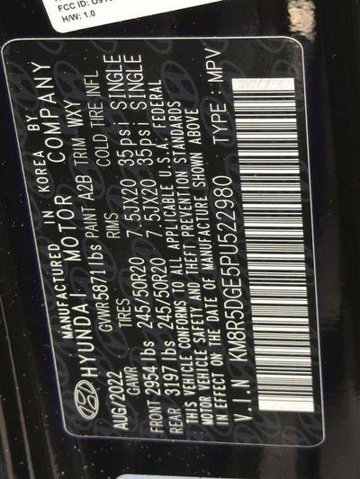 2023 Hyundai PALISADE Limited