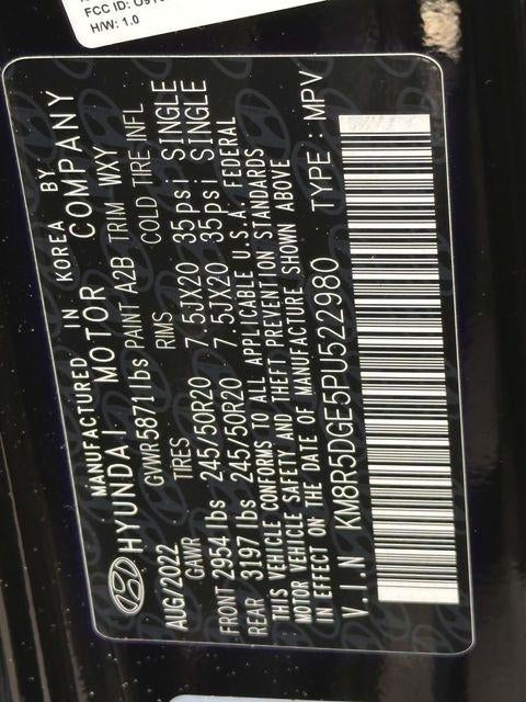 2023 Hyundai PALISADE Limited