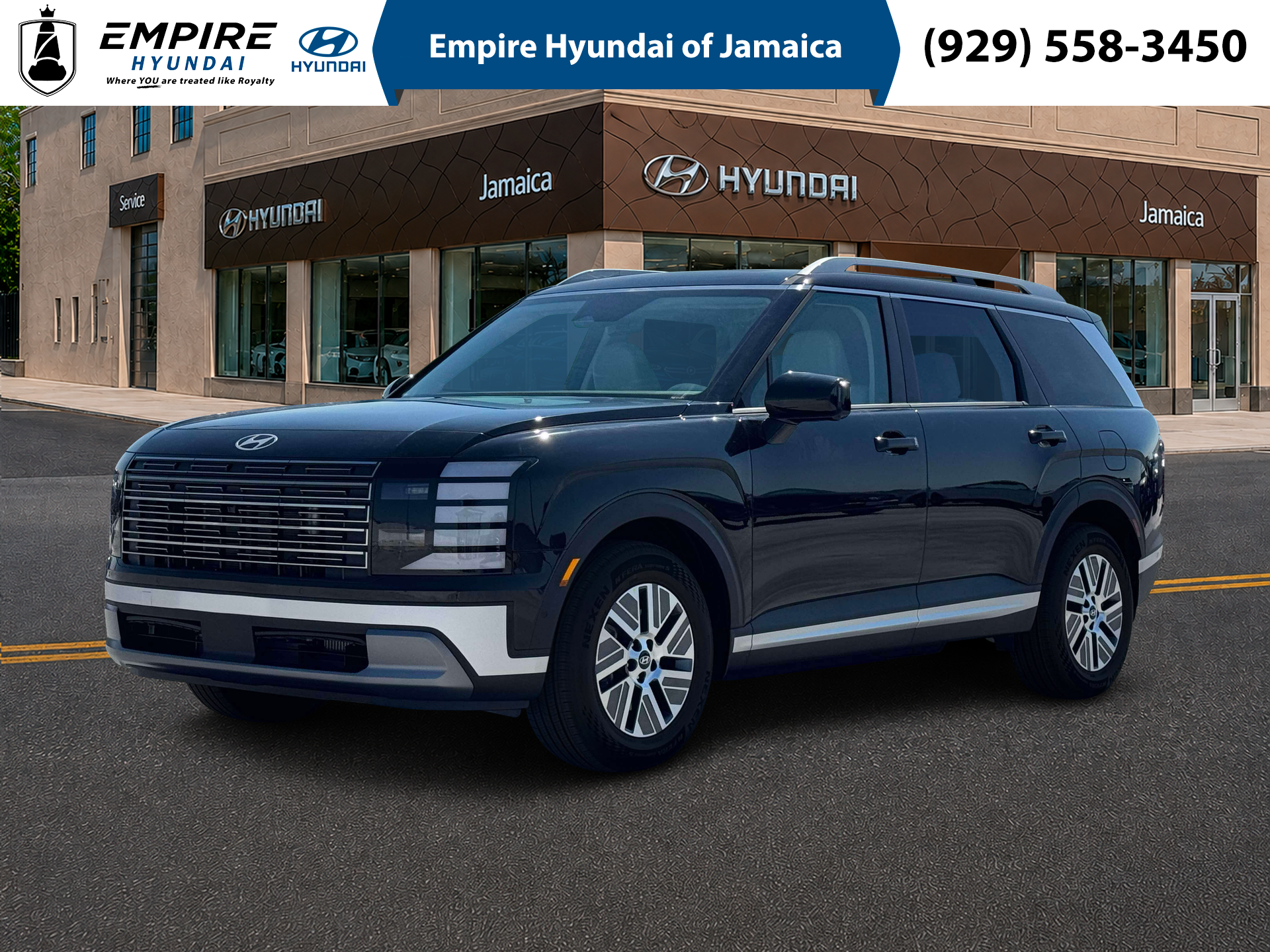 2027 Hyundai PALISADE HYBRID SEL Premium 7P