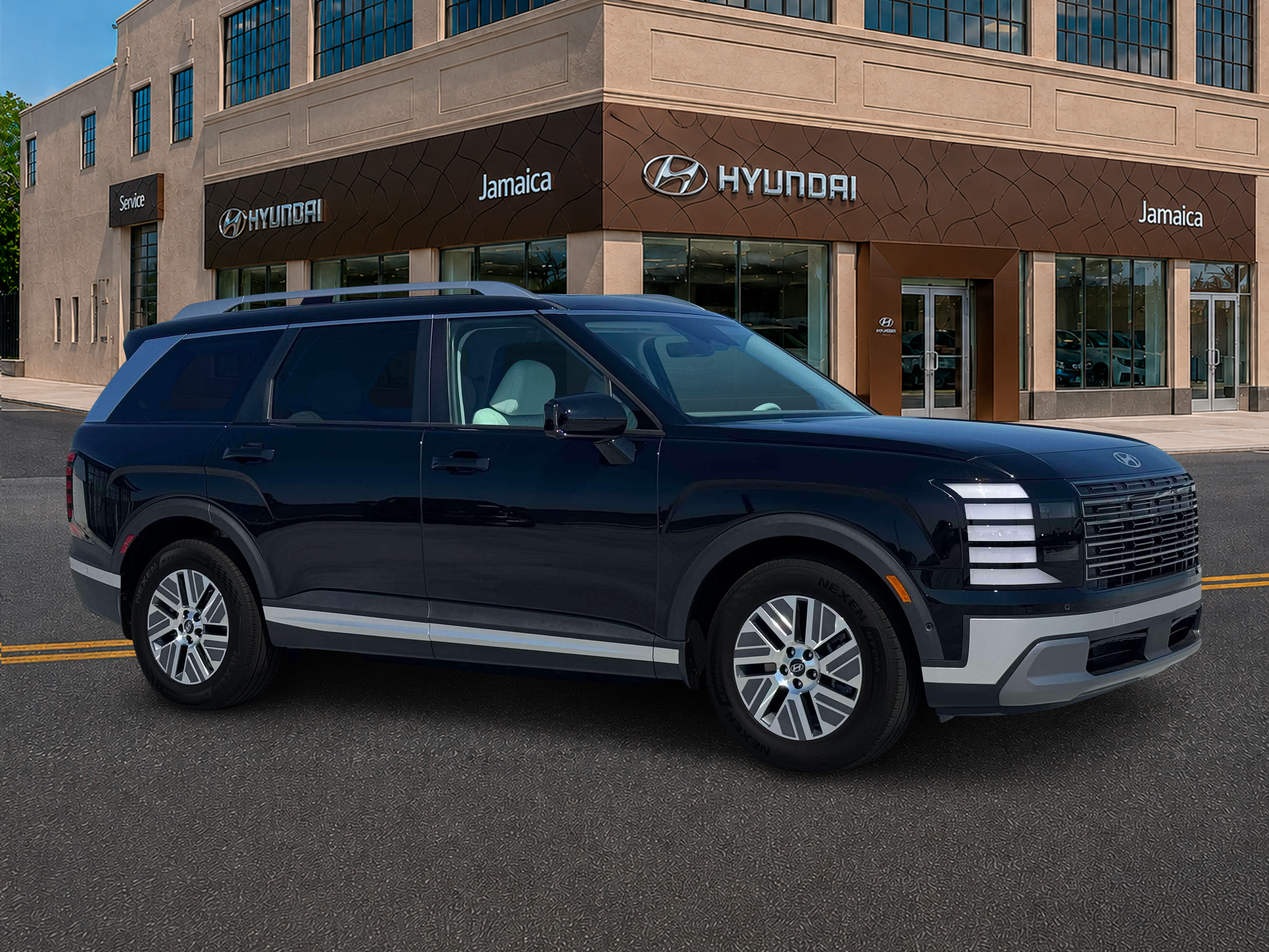 2027 Hyundai PALISADE HYBRID SEL Premium 7P