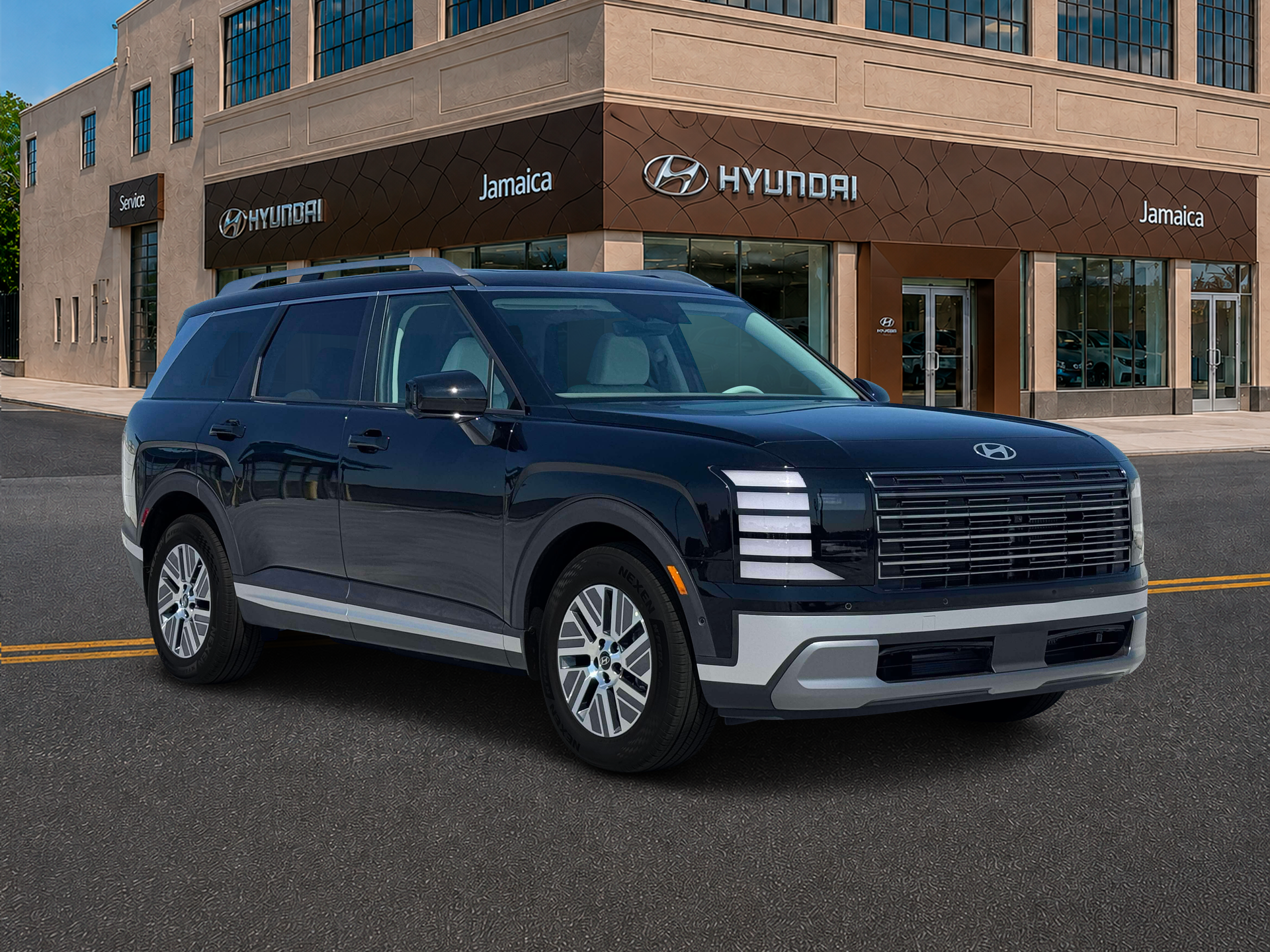 2027 Hyundai PALISADE HYBRID SEL Premium 7P