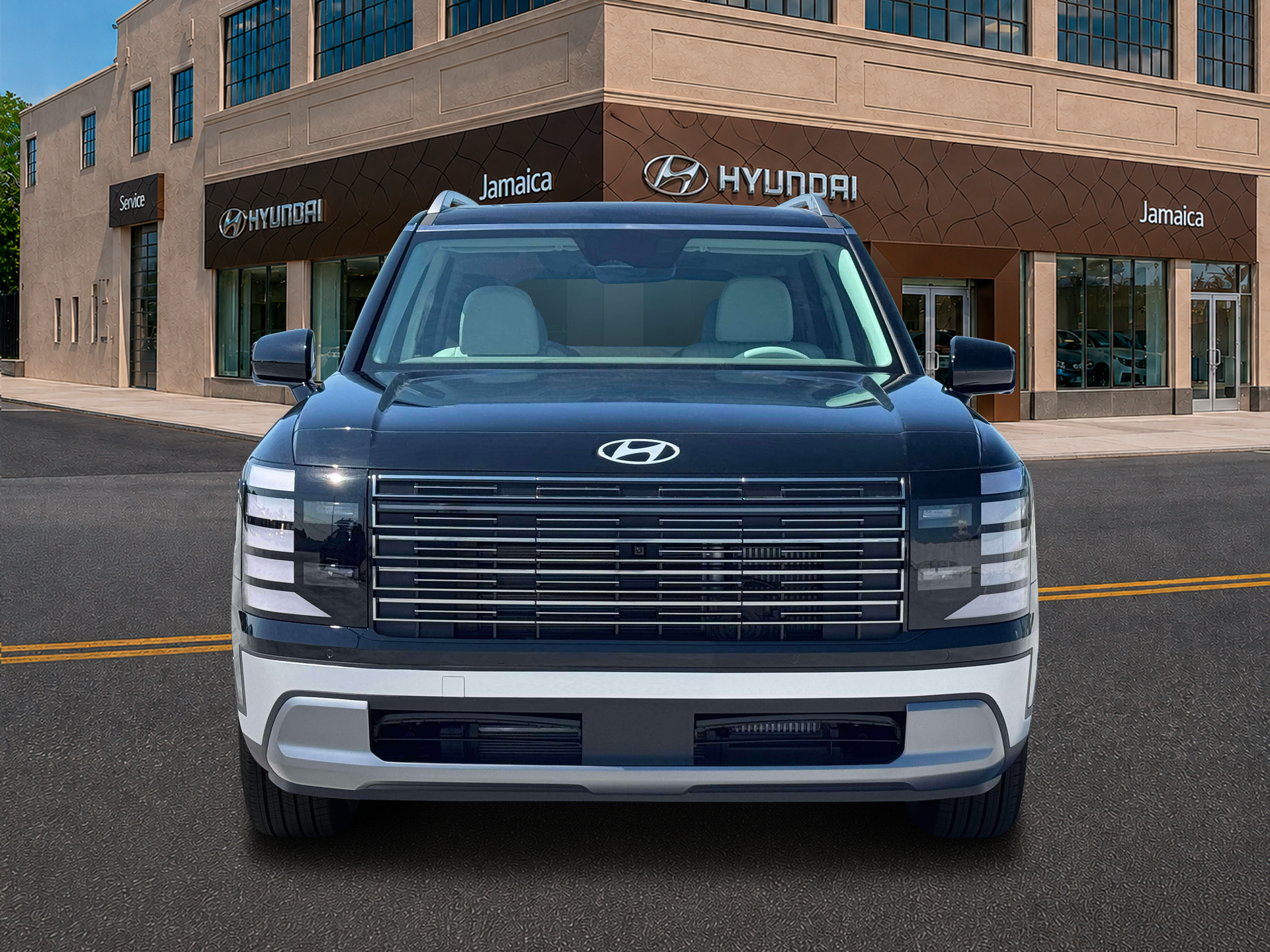 2027 Hyundai PALISADE HYBRID SEL Premium 7P