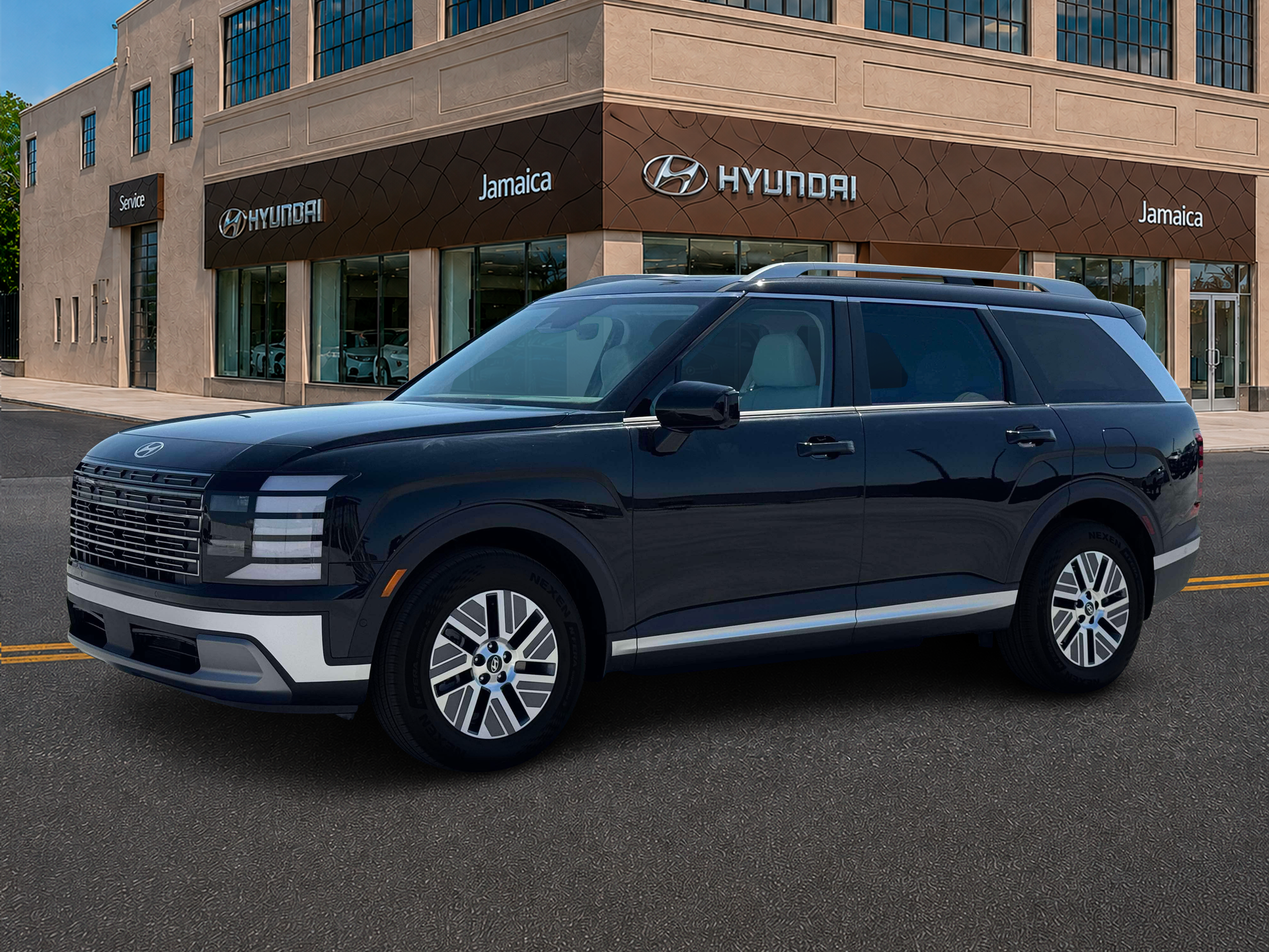 2027 Hyundai PALISADE HYBRID SEL Premium 7P
