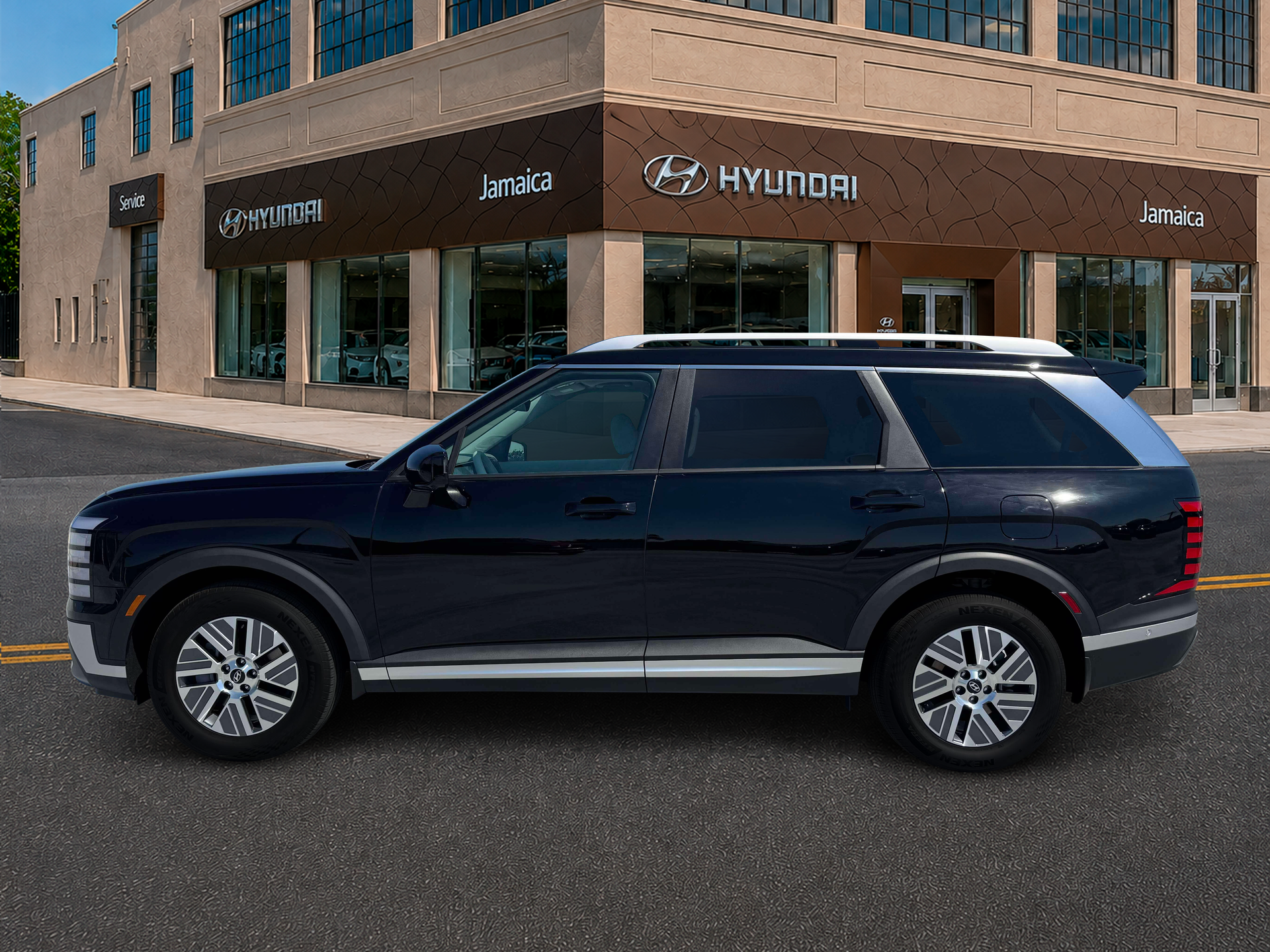 2027 Hyundai PALISADE HYBRID SEL Premium 7P