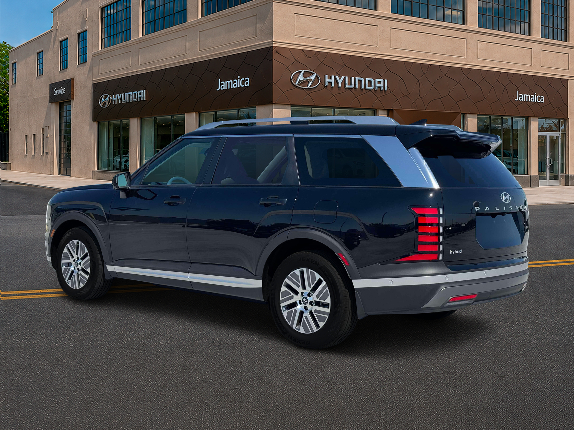 2027 Hyundai PALISADE HYBRID SEL Premium 7P