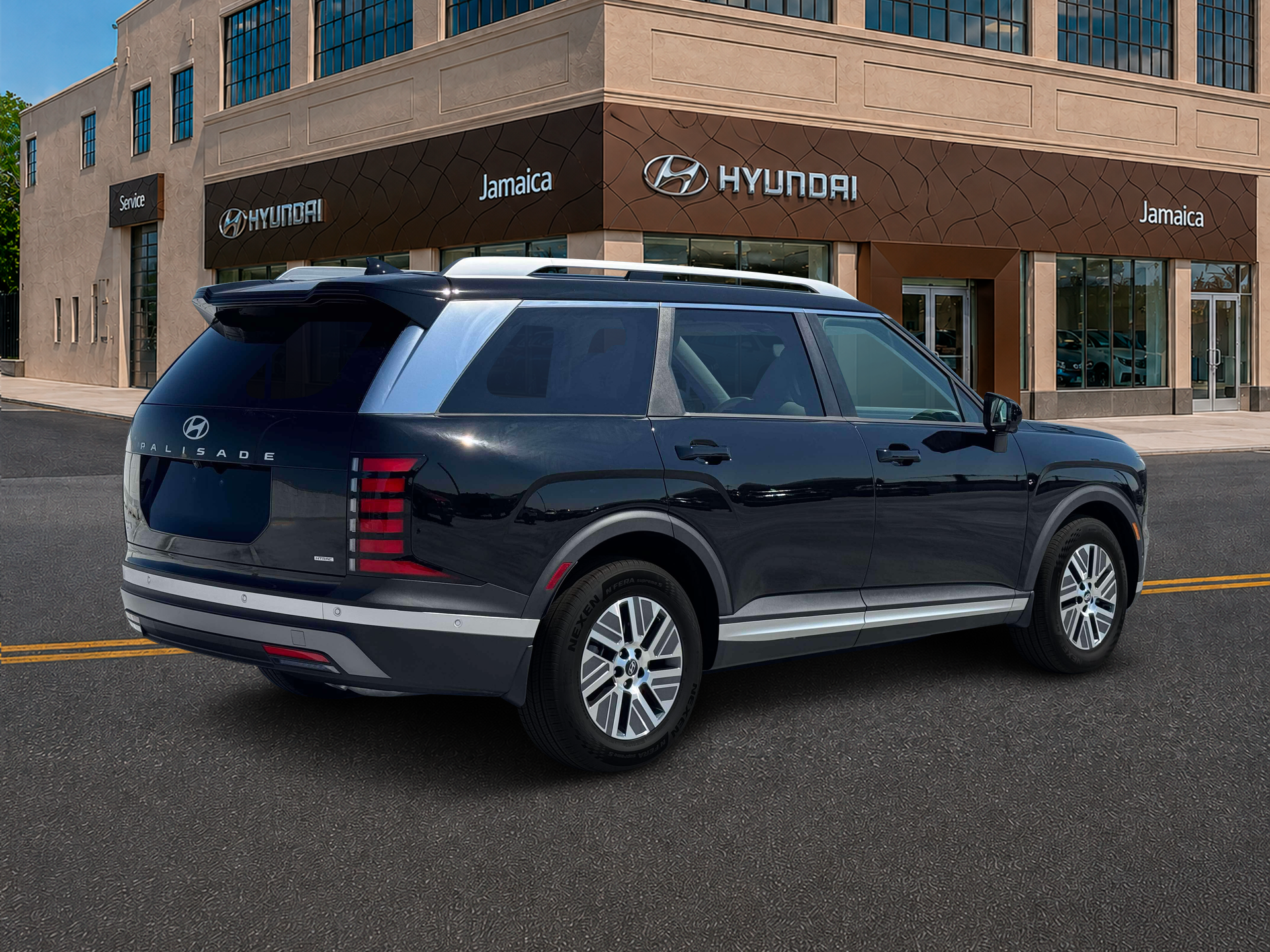 2027 Hyundai PALISADE HYBRID SEL Premium 7P