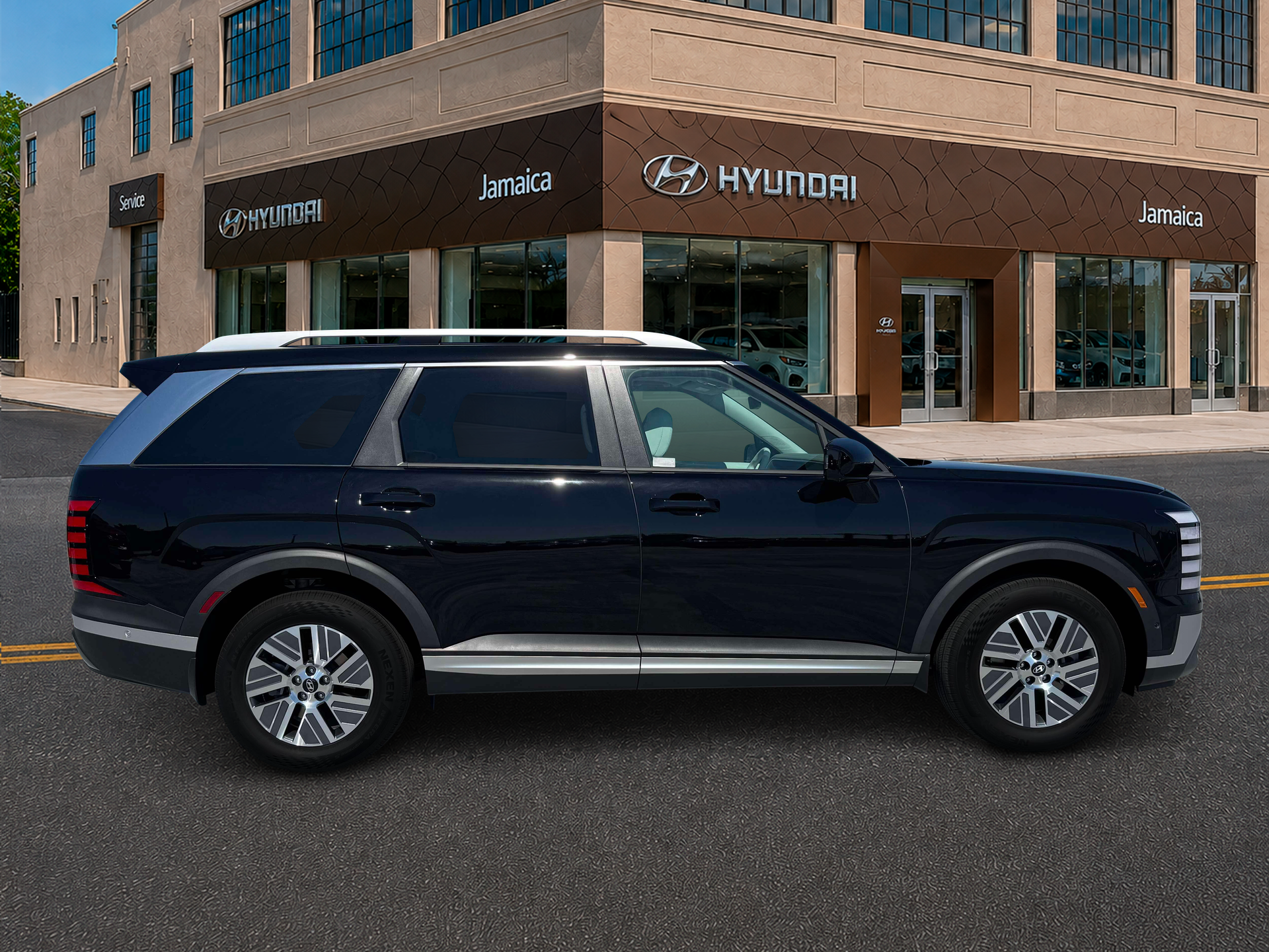 2027 Hyundai PALISADE HYBRID SEL Premium 7P