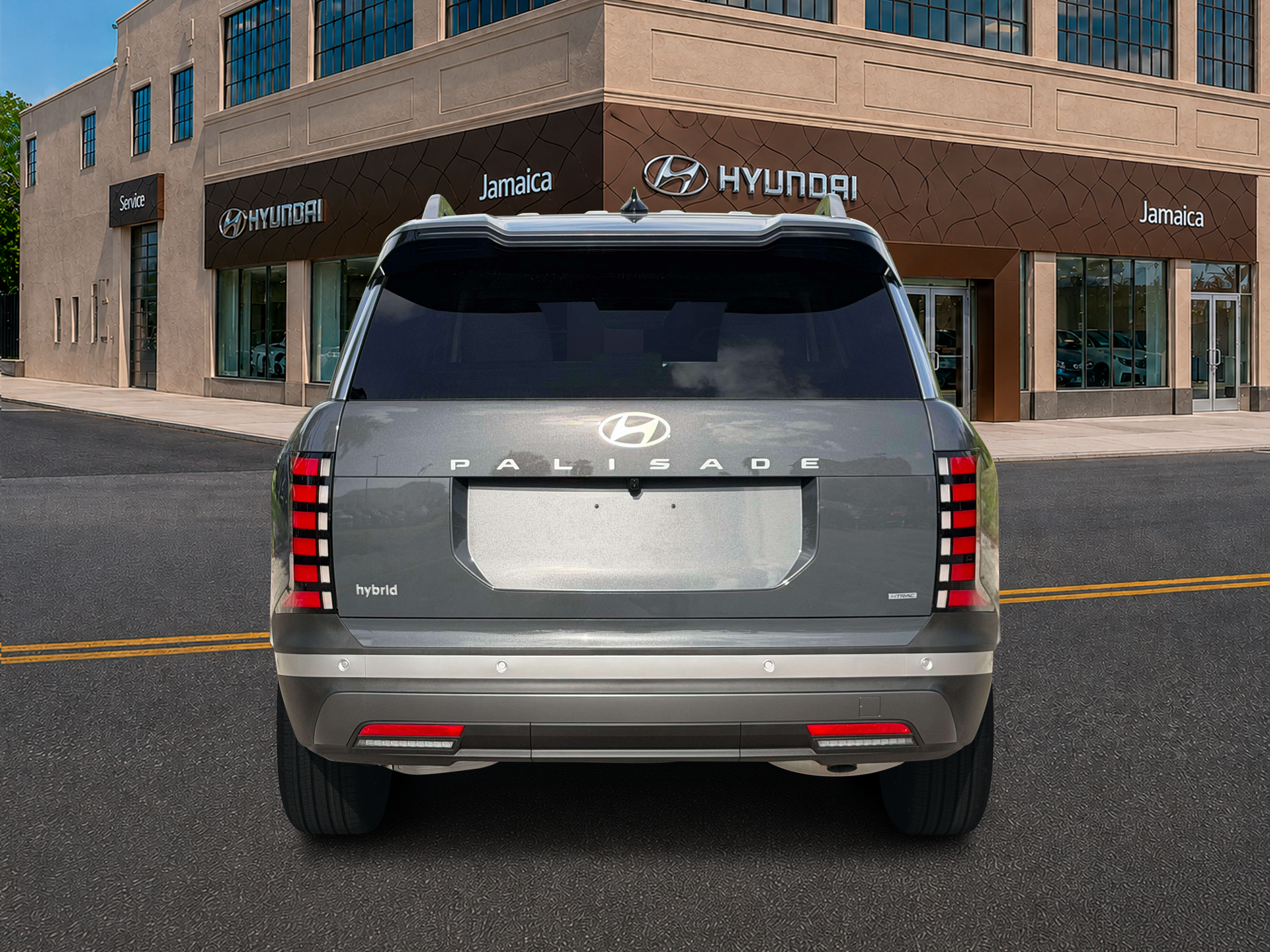2027 Hyundai PALISADE HYBRID SEL Premium 7P