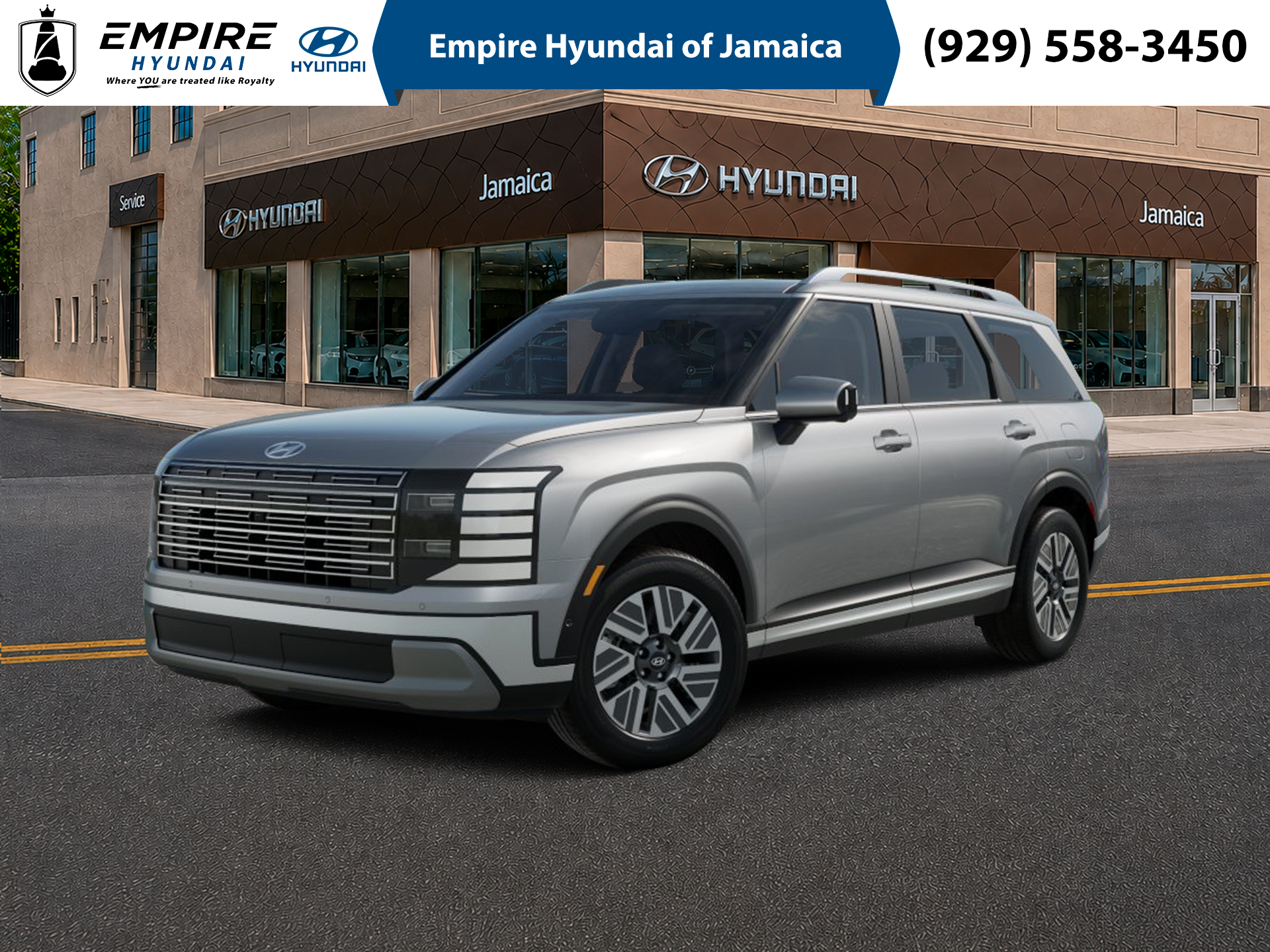 2026 Hyundai PALISADE HYBRID SEL Premium 8P