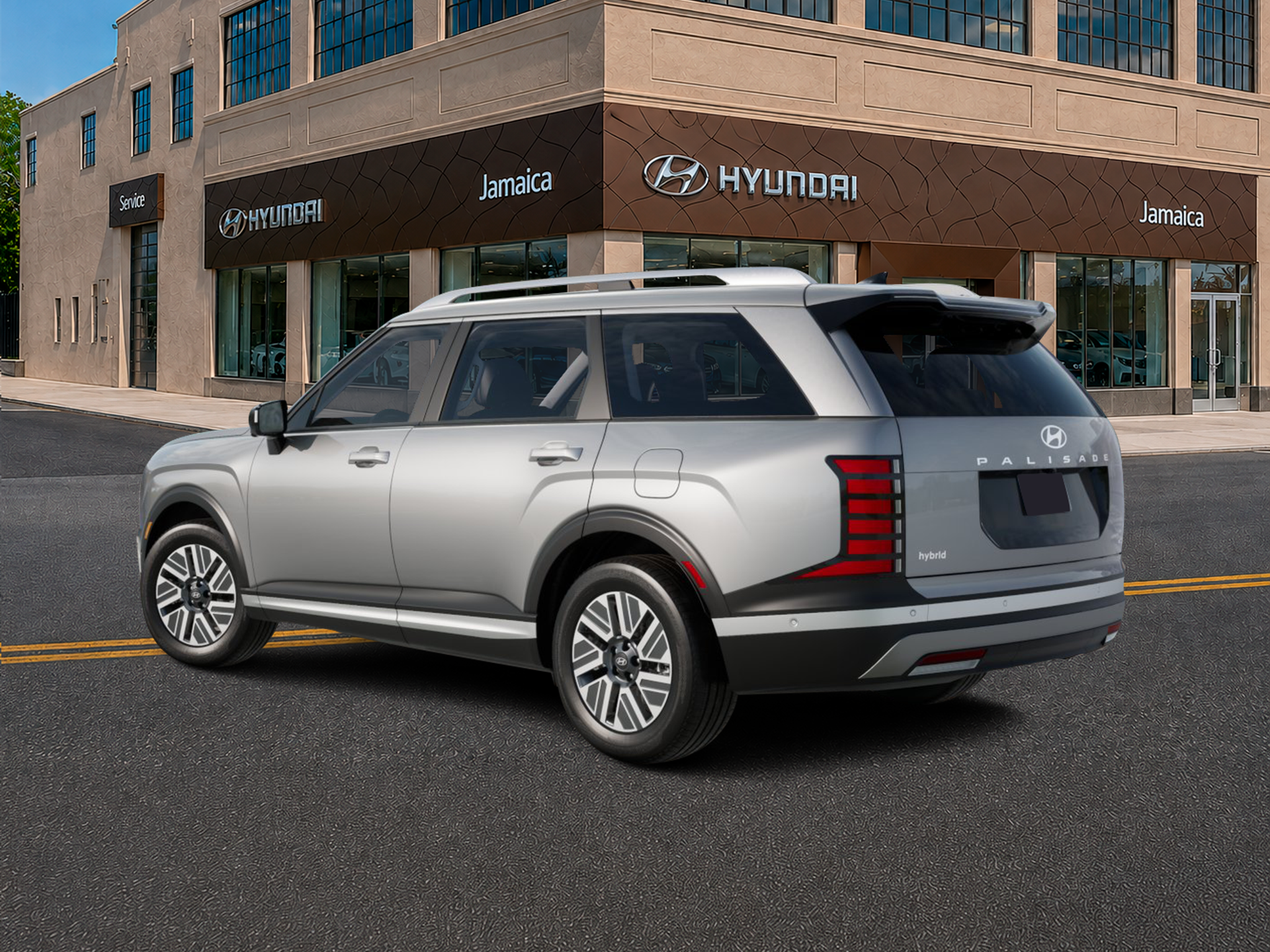 2026 Hyundai PALISADE HYBRID SEL Premium 8P