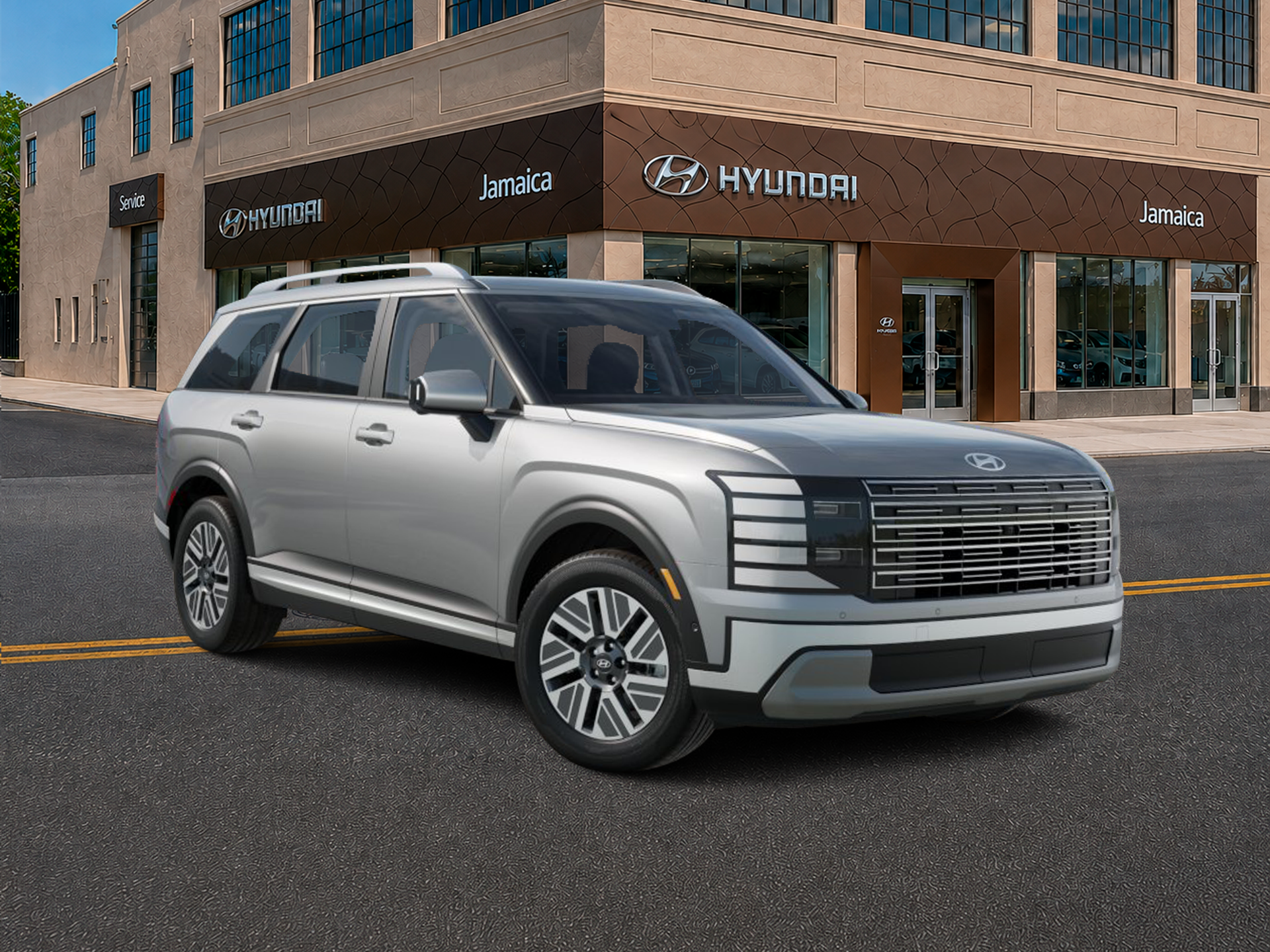 2026 Hyundai PALISADE HYBRID SEL Premium 8P