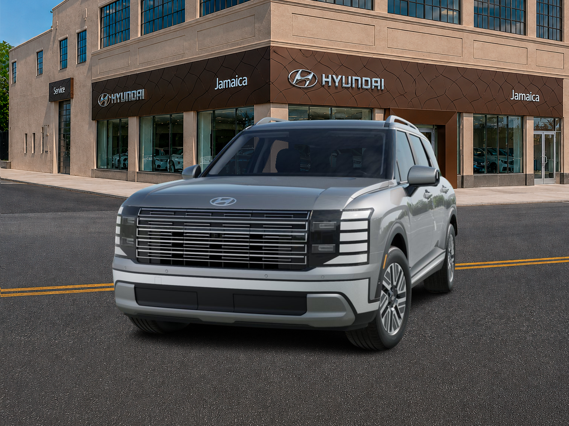 2026 Hyundai PALISADE HYBRID SEL Premium 8P