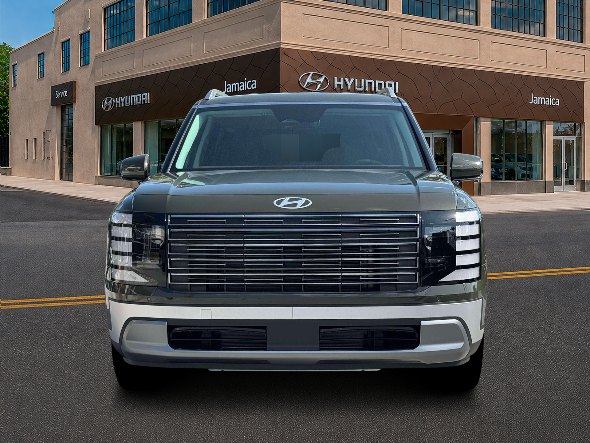 2026 Hyundai PALISADE SEL 7P