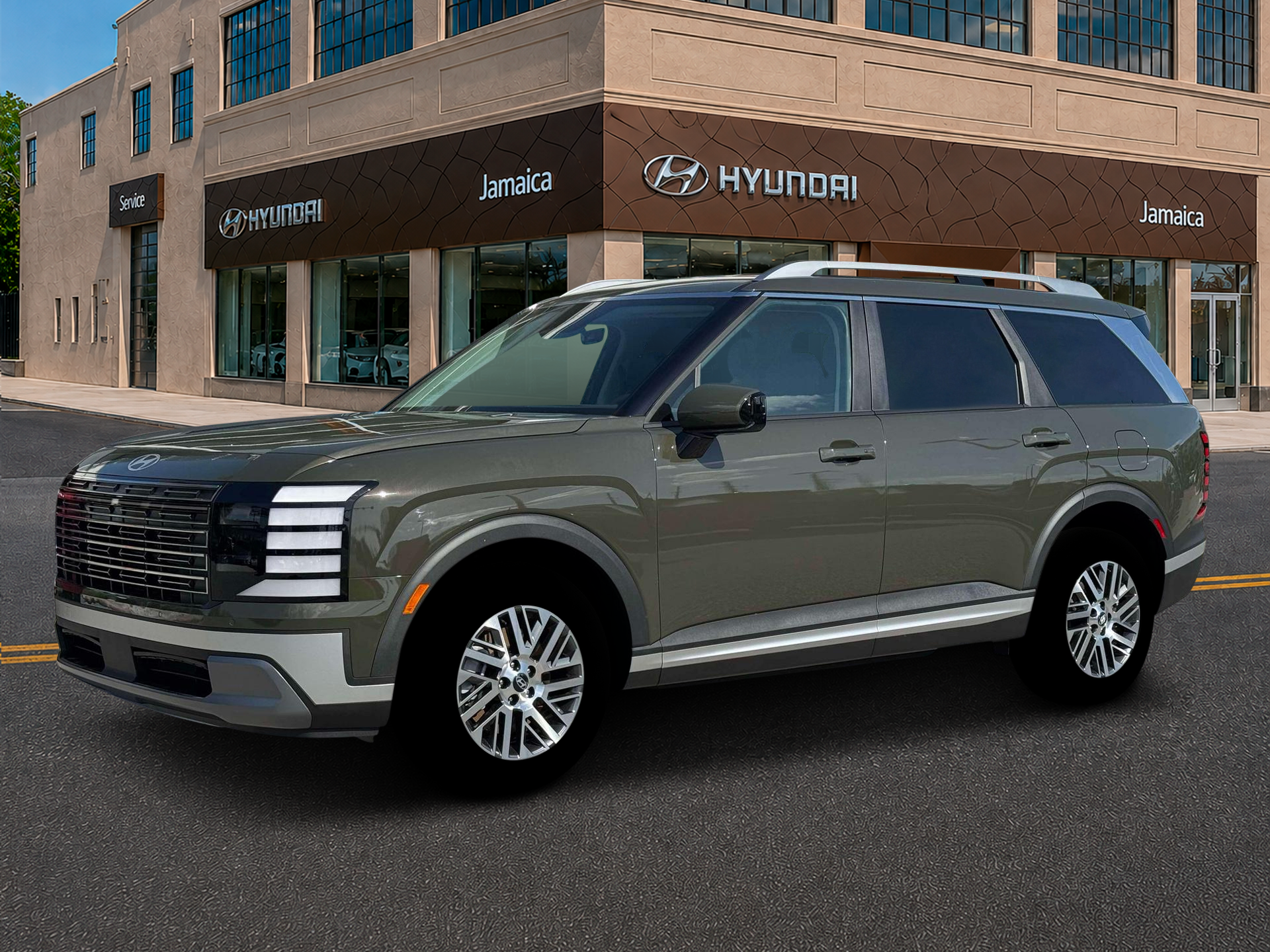 2026 Hyundai PALISADE SEL 7P