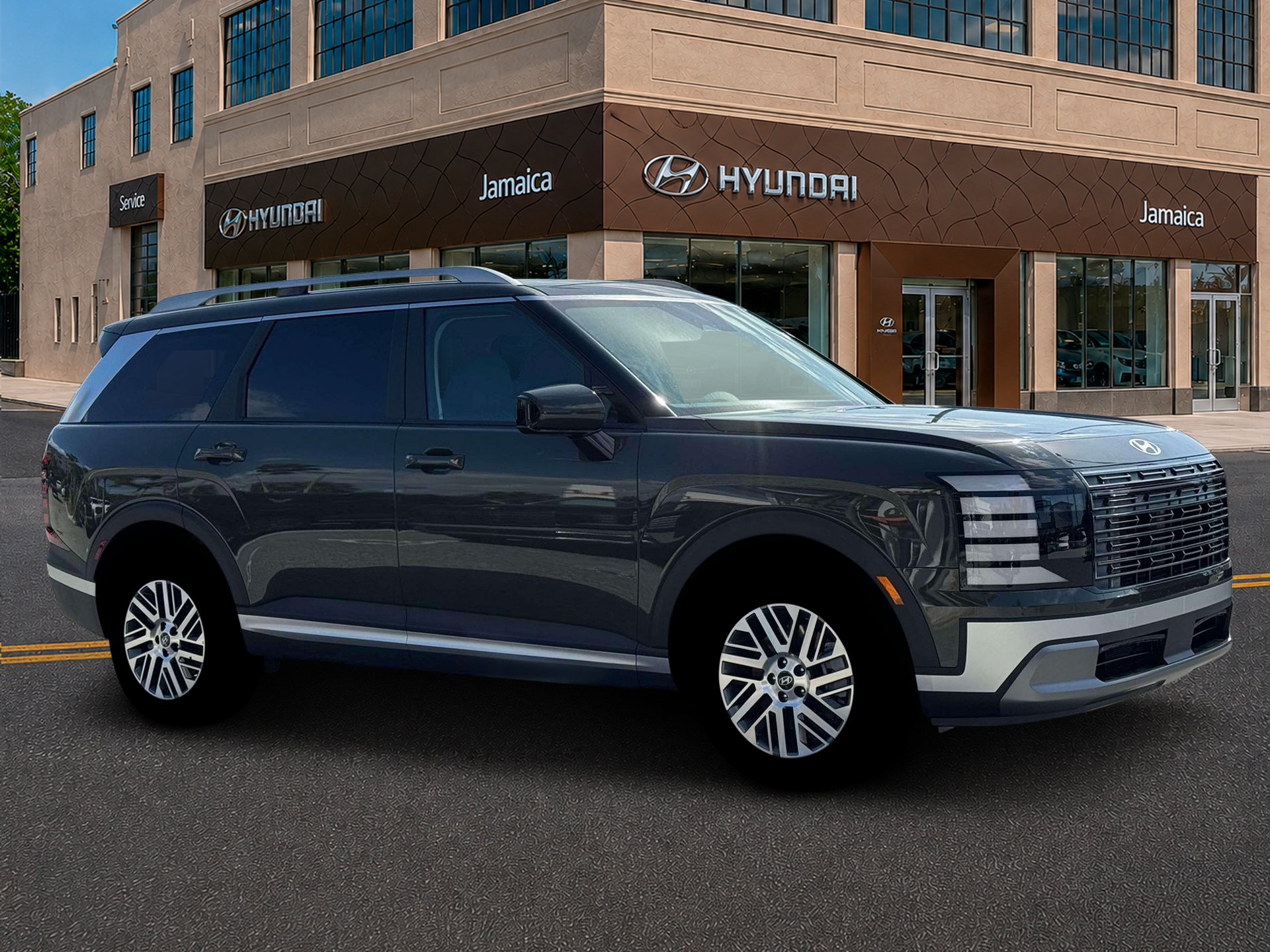 2026 Hyundai PALISADE SEL 7P