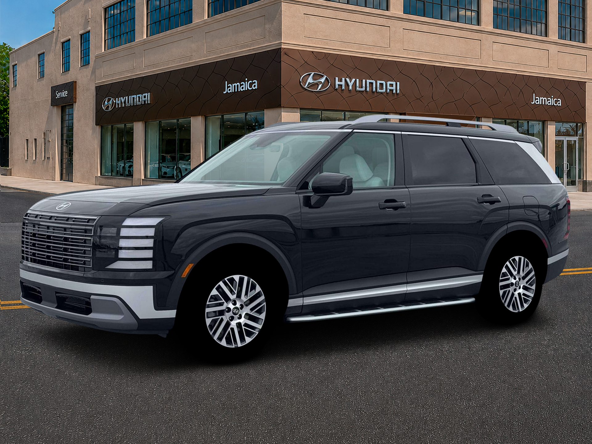 2026 Hyundai PALISADE SEL 7P