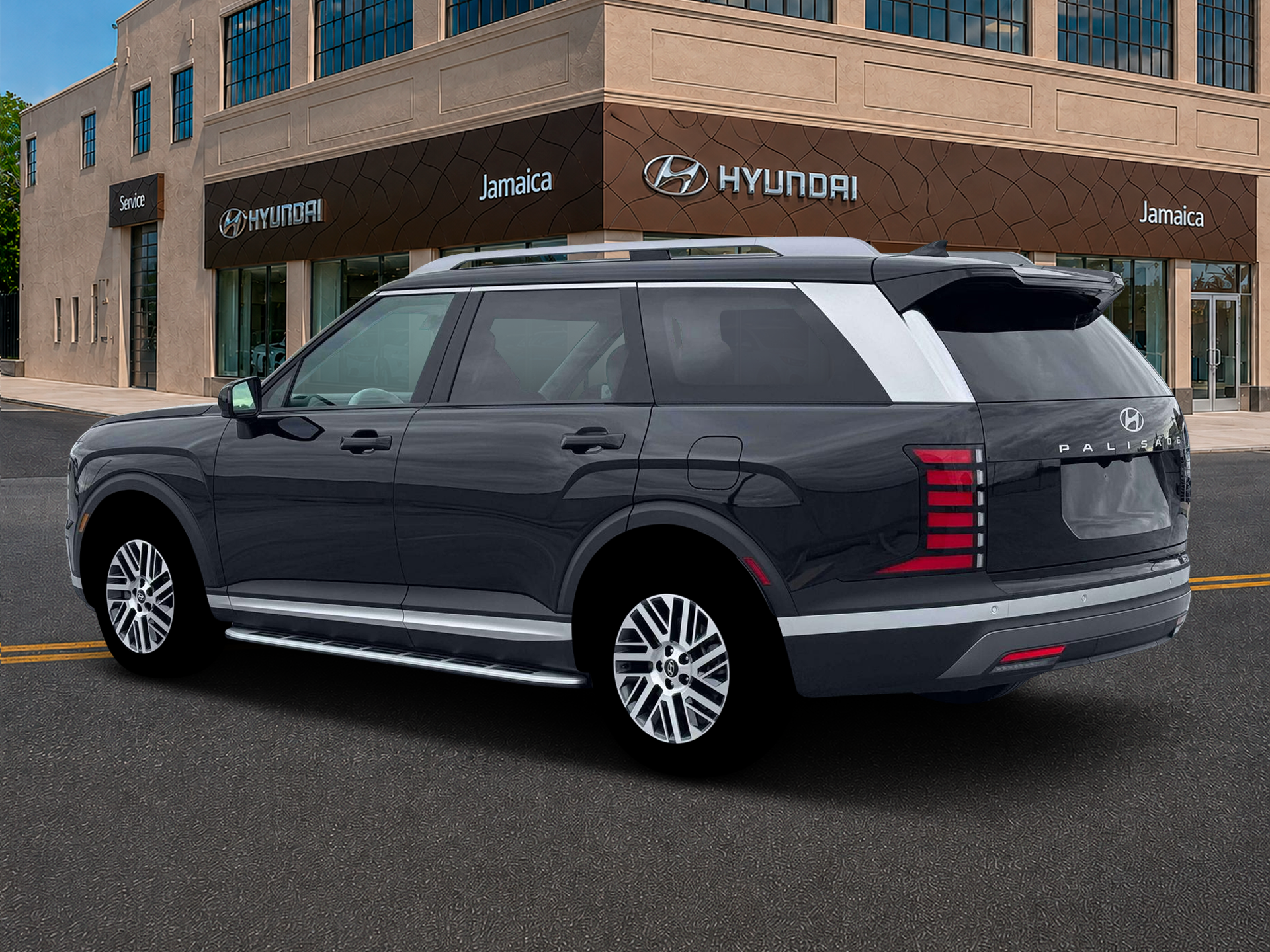 2026 Hyundai PALISADE SEL 7P