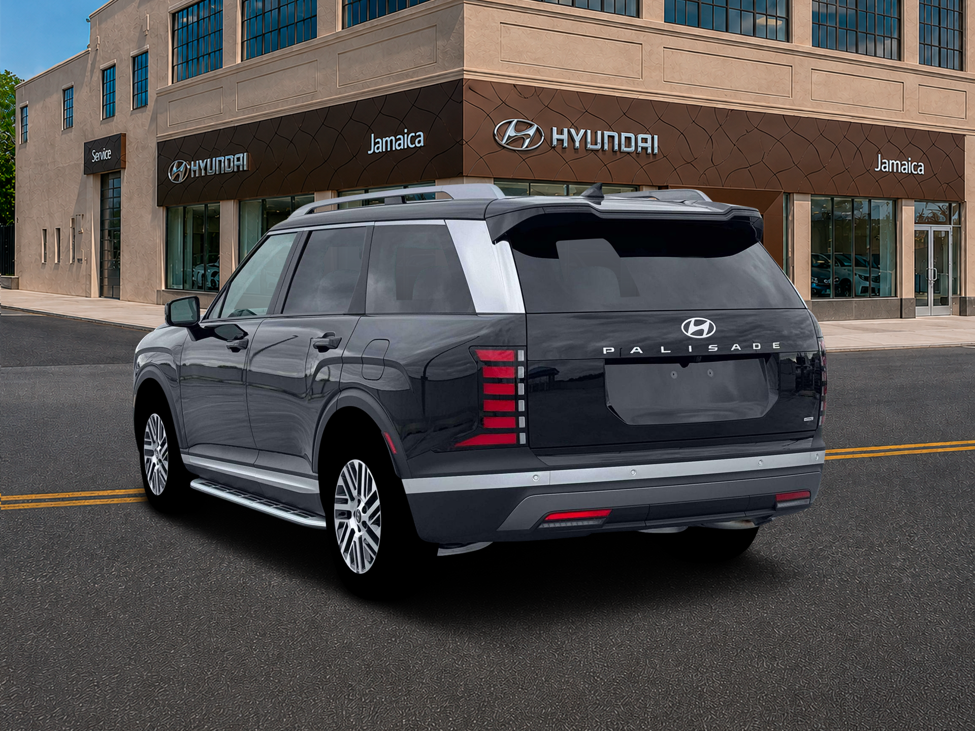 2026 Hyundai PALISADE SEL 7P