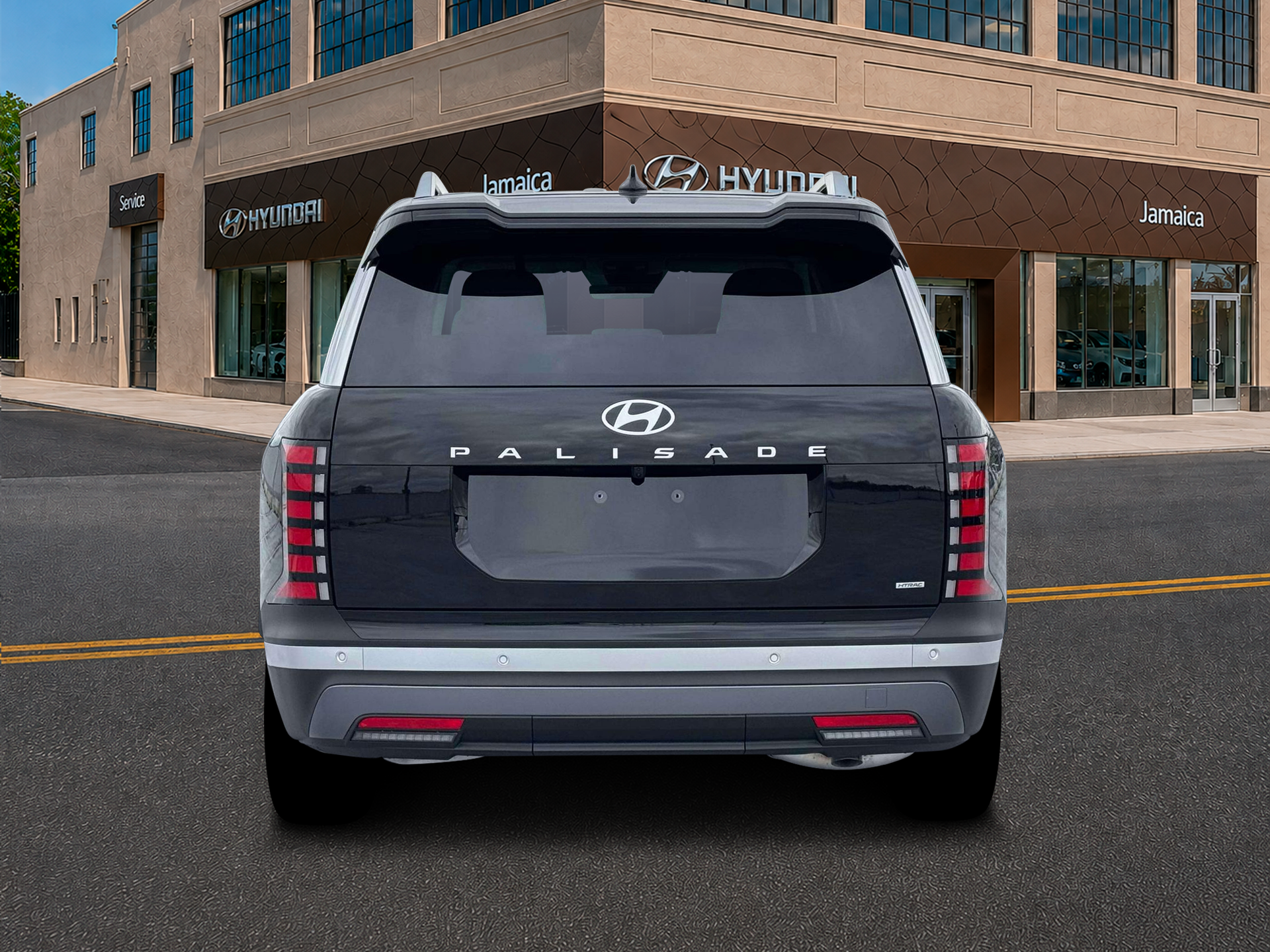 2026 Hyundai PALISADE SEL 7P