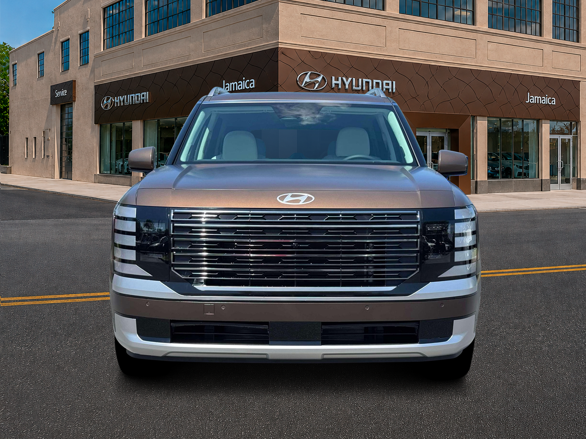 2026 Hyundai PALISADE Calligraphy