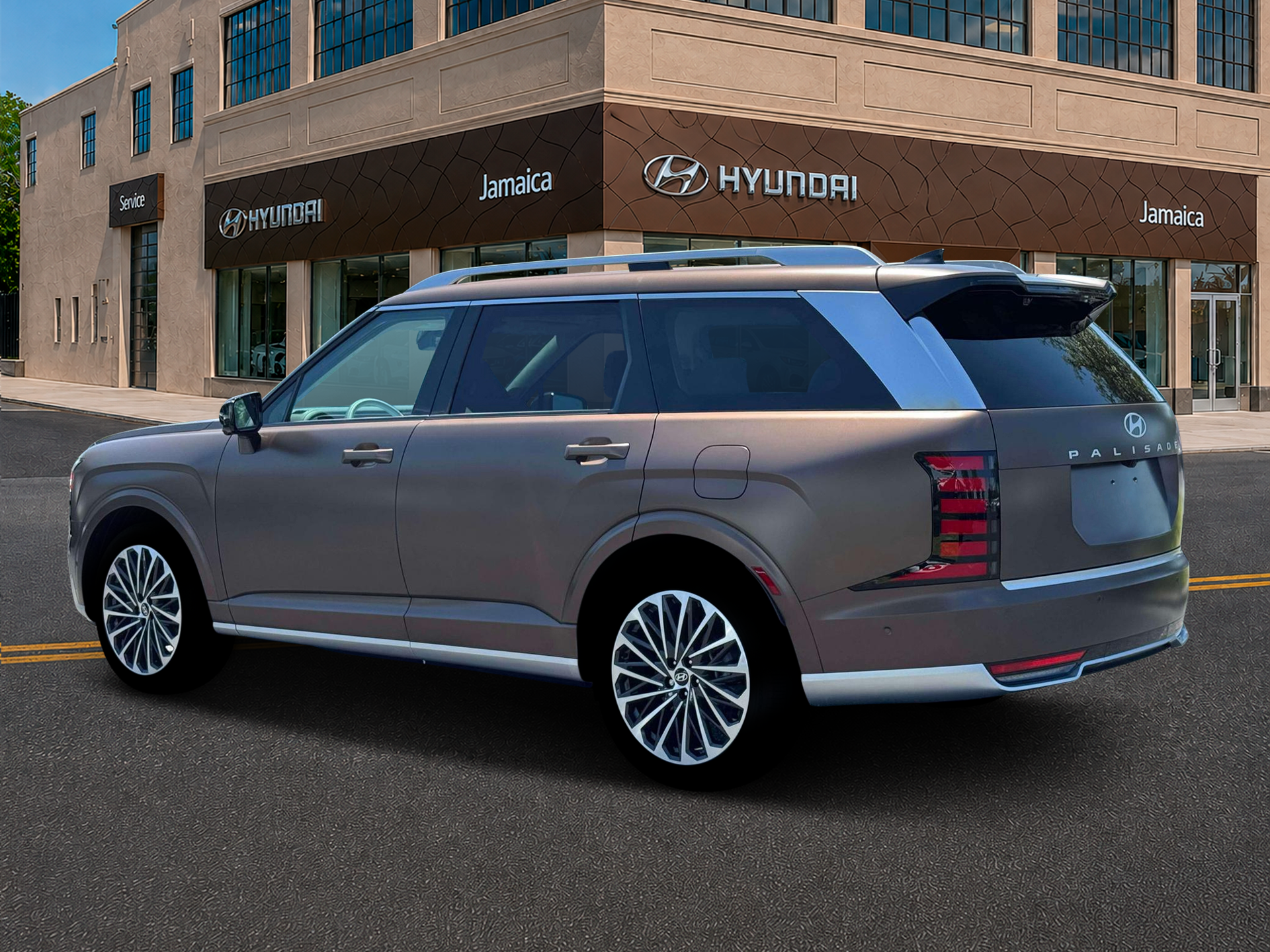 2026 Hyundai PALISADE Calligraphy
