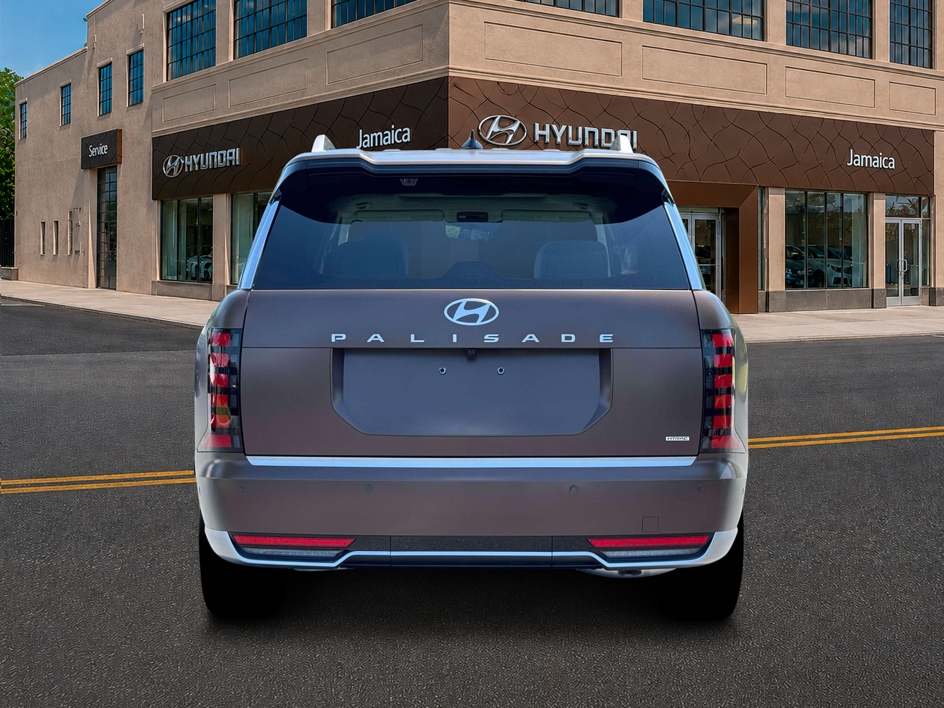 2026 Hyundai PALISADE Calligraphy