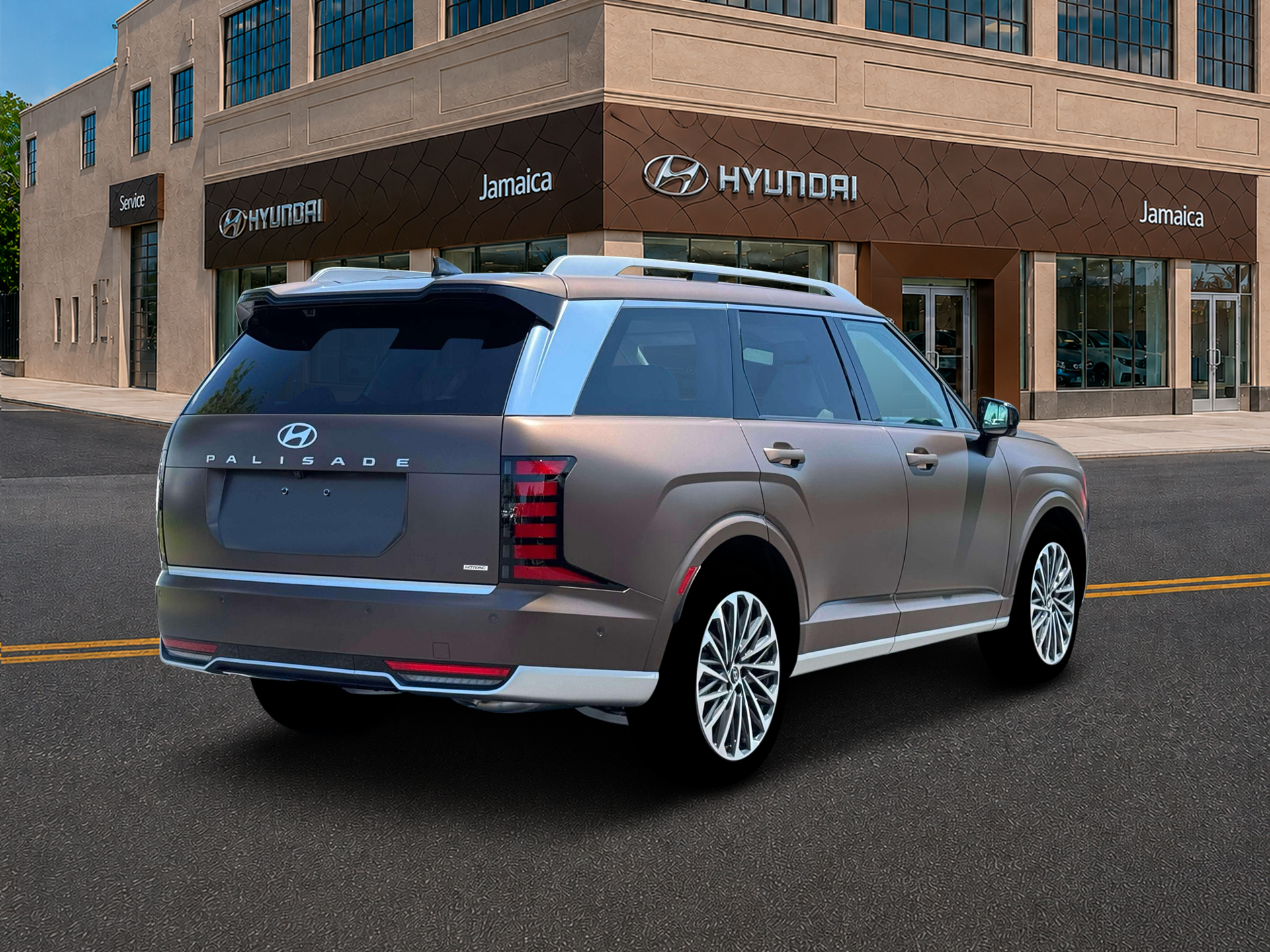 2026 Hyundai PALISADE Calligraphy