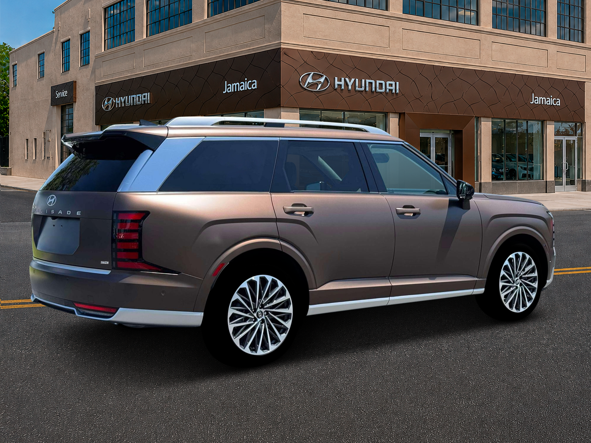 2026 Hyundai PALISADE Calligraphy