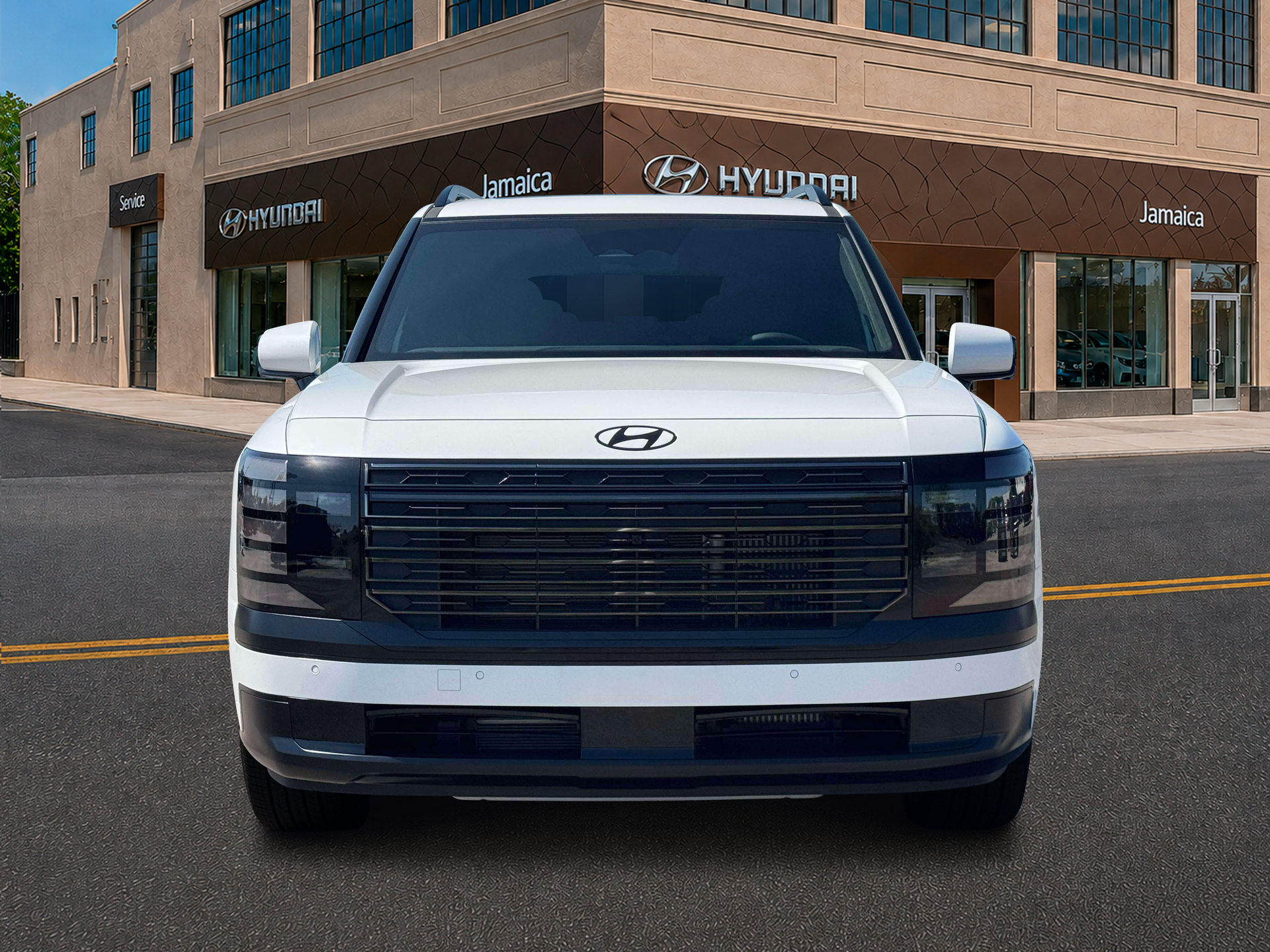 2027 Hyundai PALISADE HYBRID Calligraphy Black Ink
