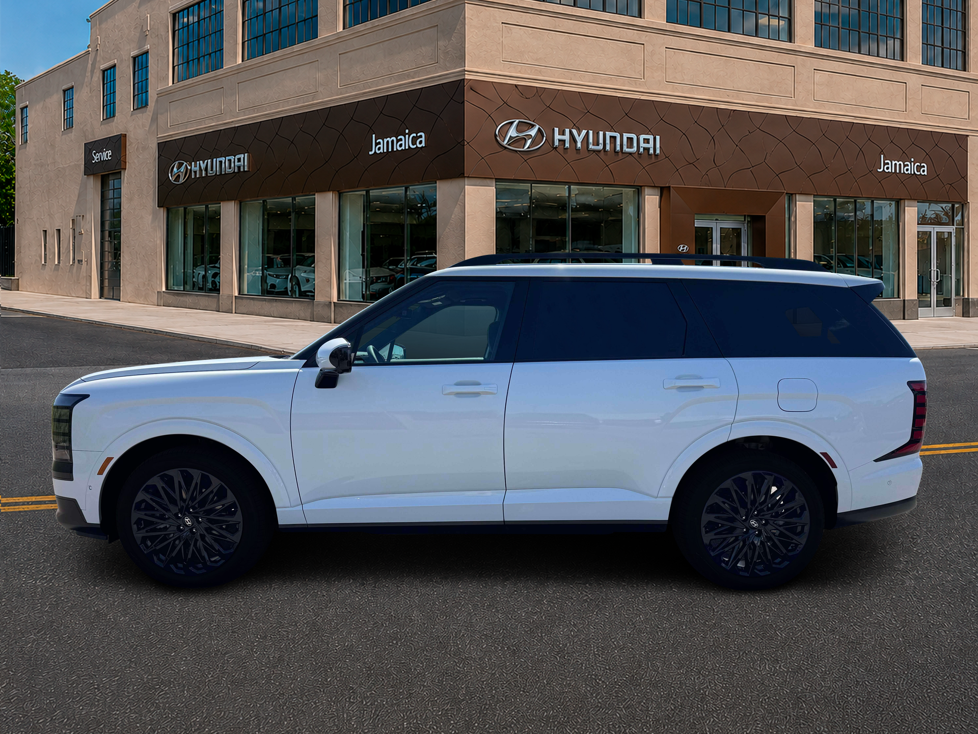 2027 Hyundai PALISADE HYBRID Calligraphy Black Ink