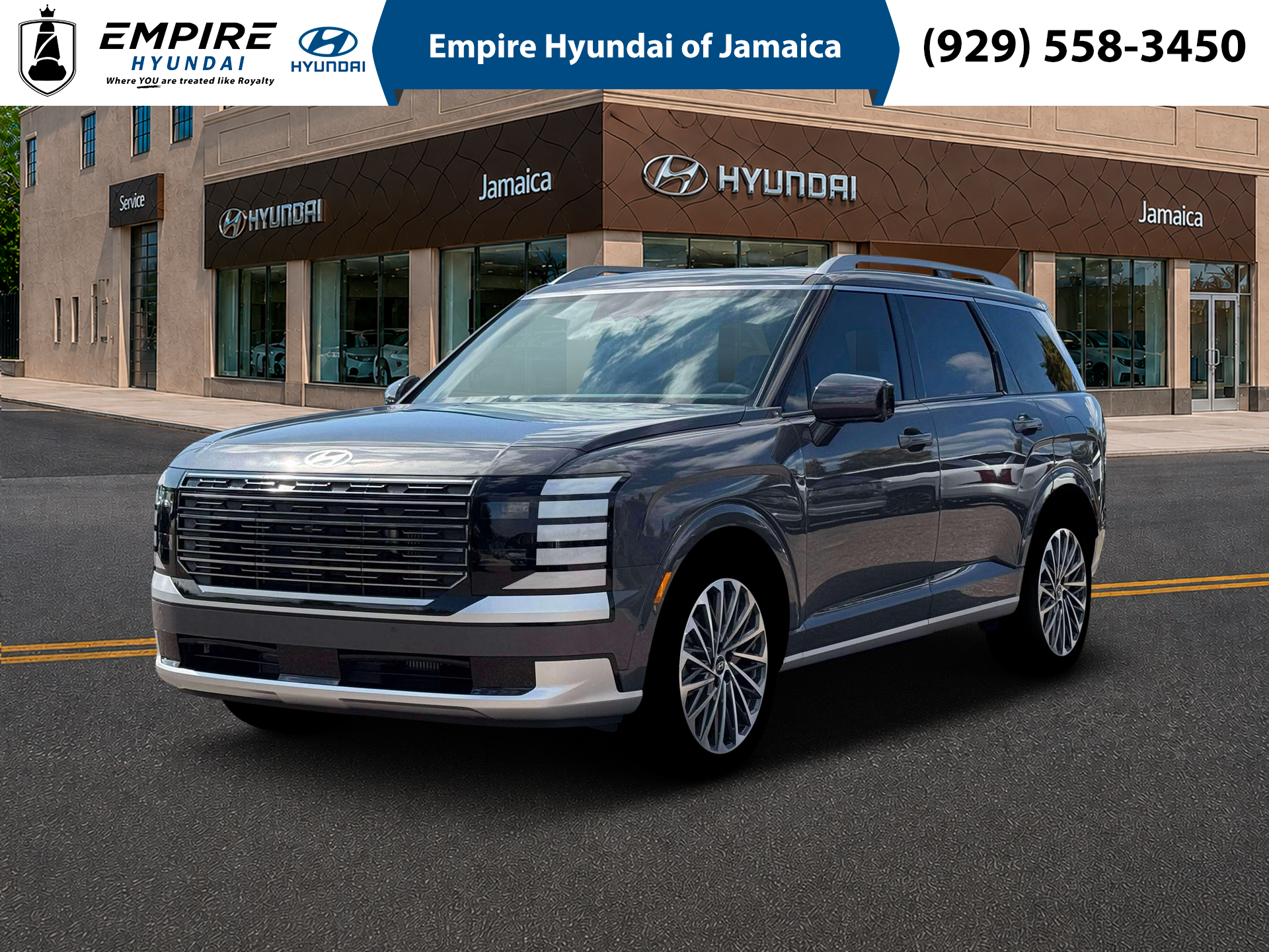 2026 Hyundai PALISADE HYBRID Calligraphy
