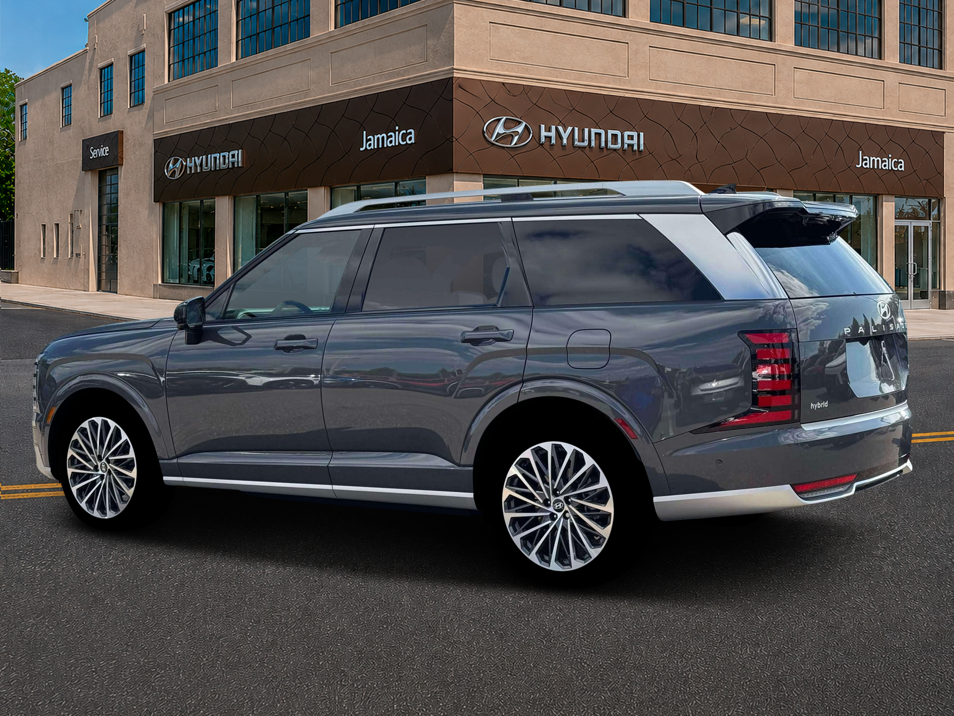 2026 Hyundai PALISADE HYBRID Calligraphy