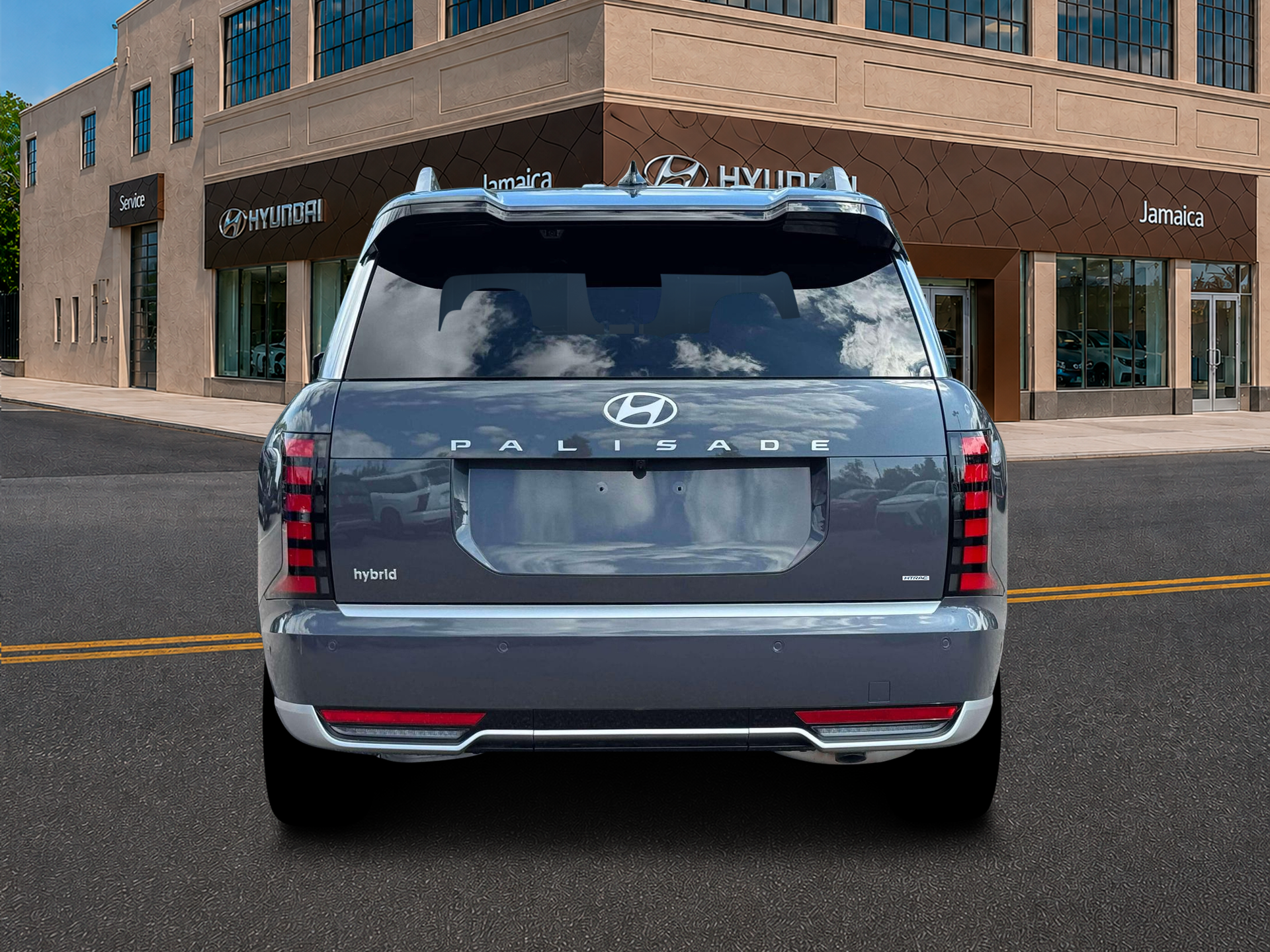 2026 Hyundai PALISADE HYBRID Calligraphy