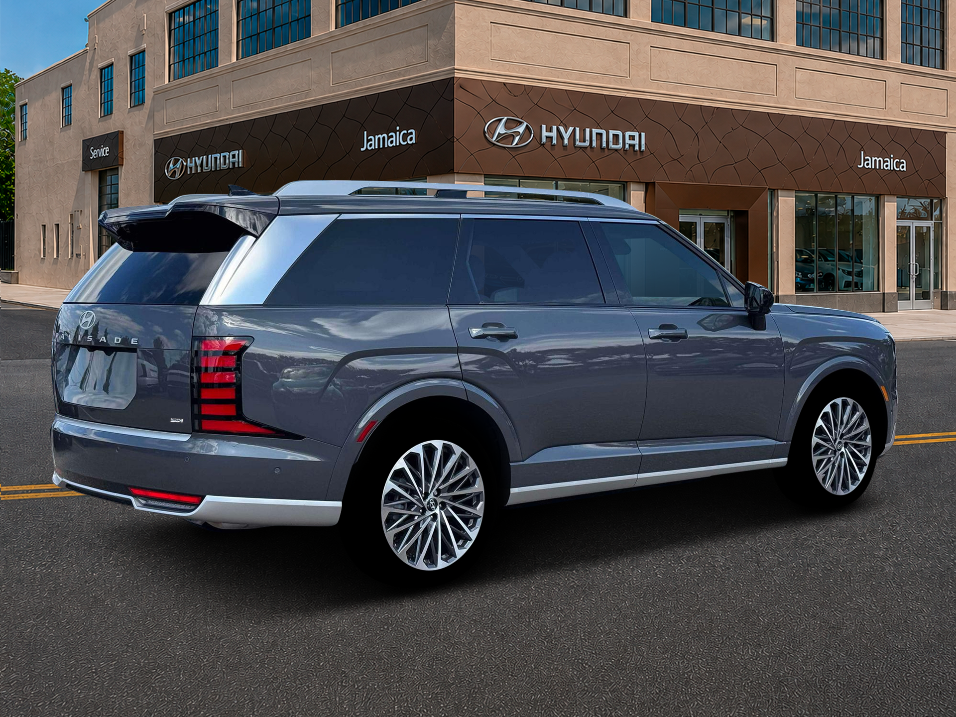 2026 Hyundai PALISADE HYBRID Calligraphy