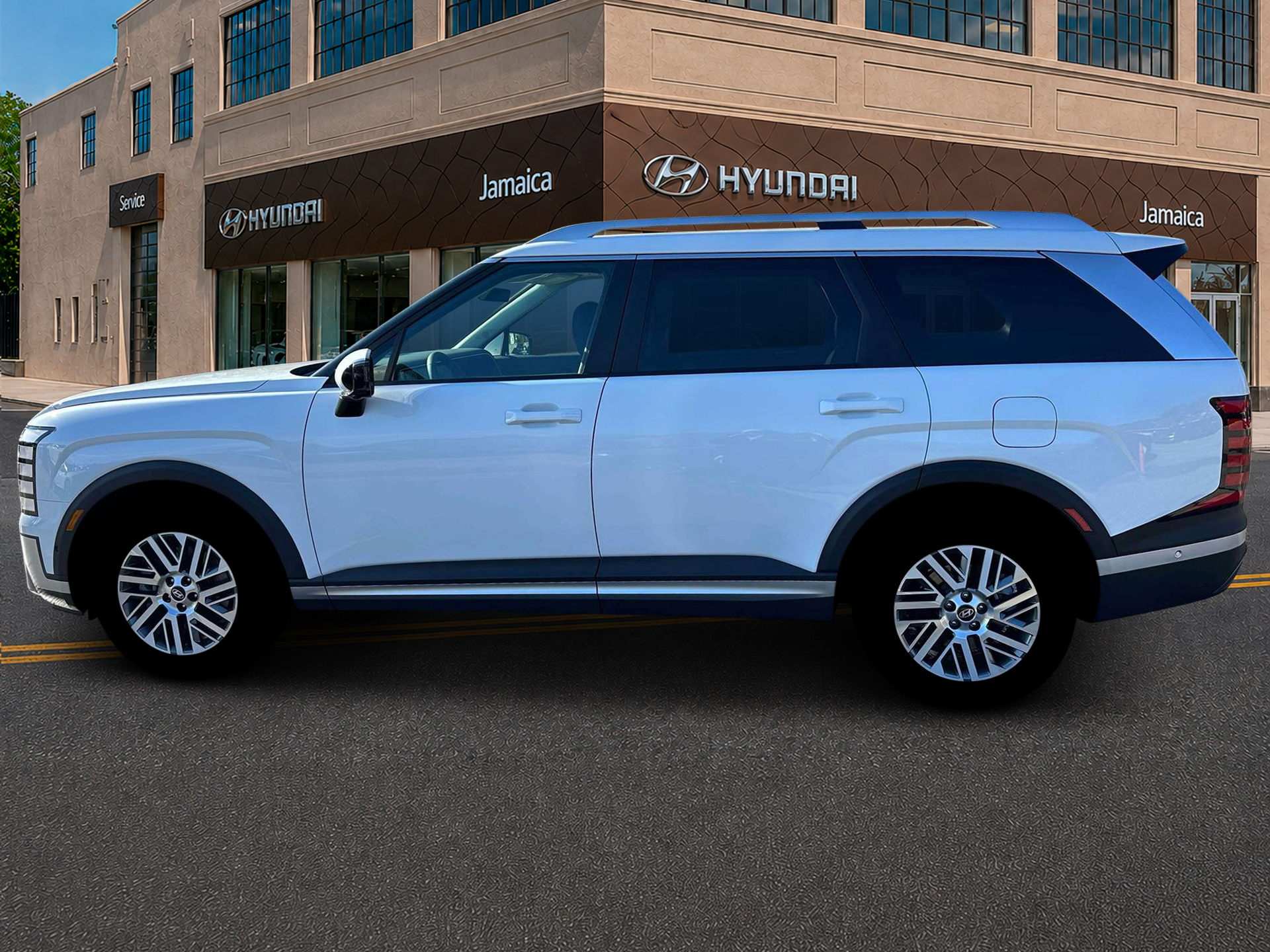 2026 Hyundai PALISADE SEL Premium 8P