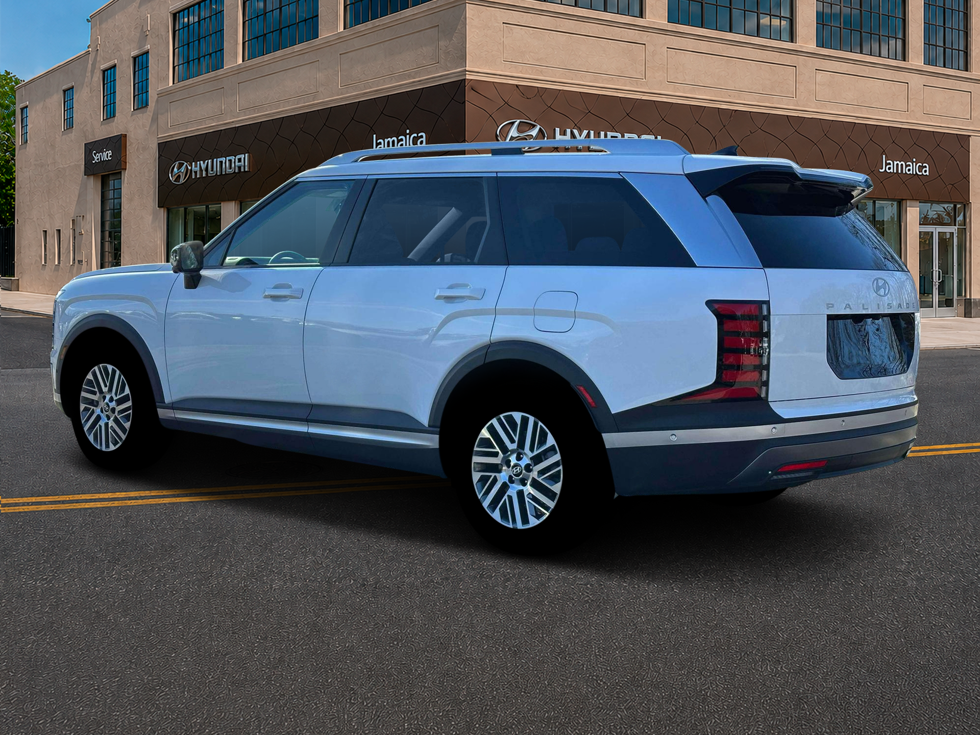 2026 Hyundai PALISADE SEL Premium 8P