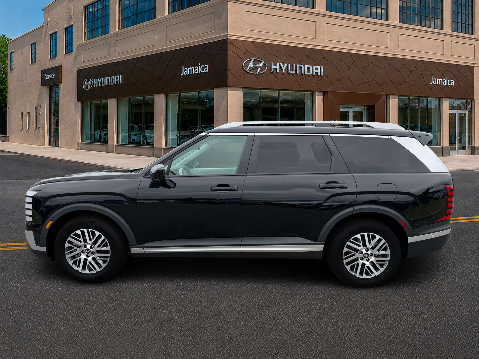 2027 Hyundai PALISADE SEL Premium 8P