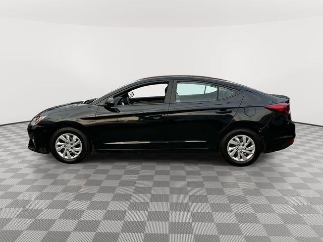 Used 2019 Hyundai Elantra SE with VIN KMHD74LF5KU835085 for sale in Jamaica, NY