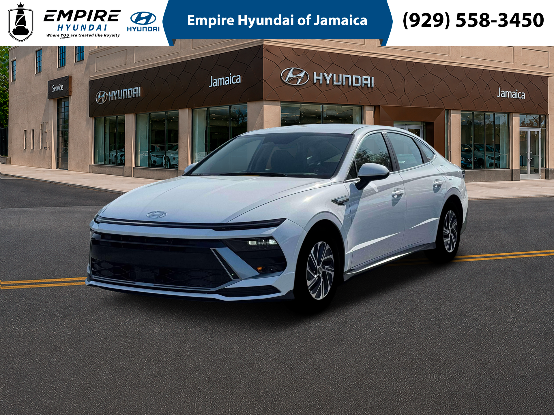 2026 Hyundai SONATA HYBRID Blue