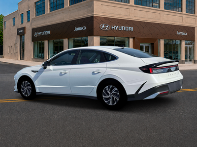 2026 Hyundai SONATA HYBRID Blue