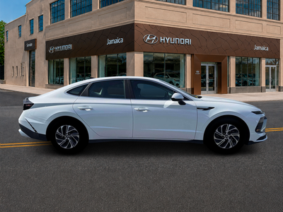 2026 Hyundai SONATA HYBRID Blue