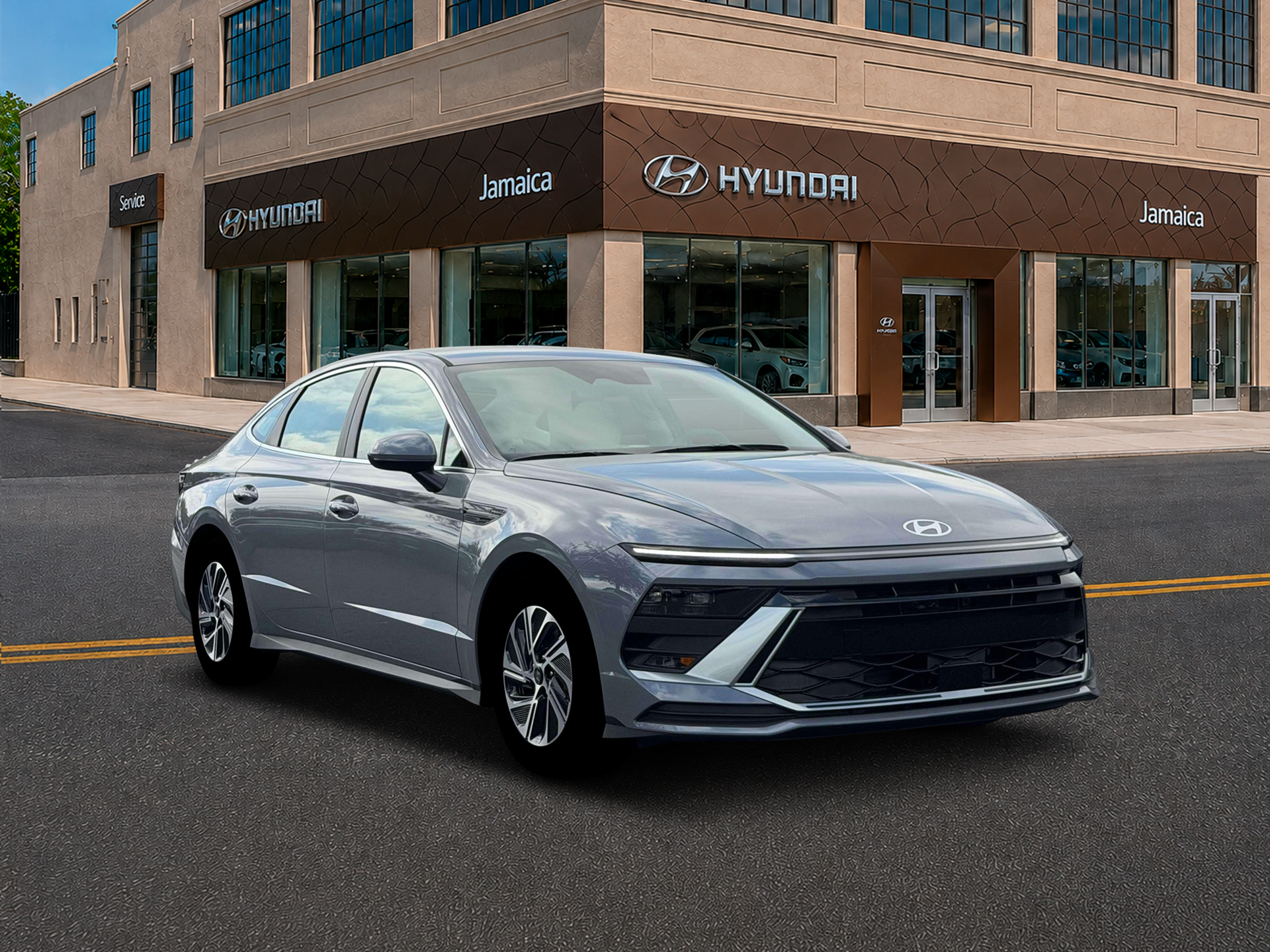 2026 Hyundai SONATA HYBRID Blue