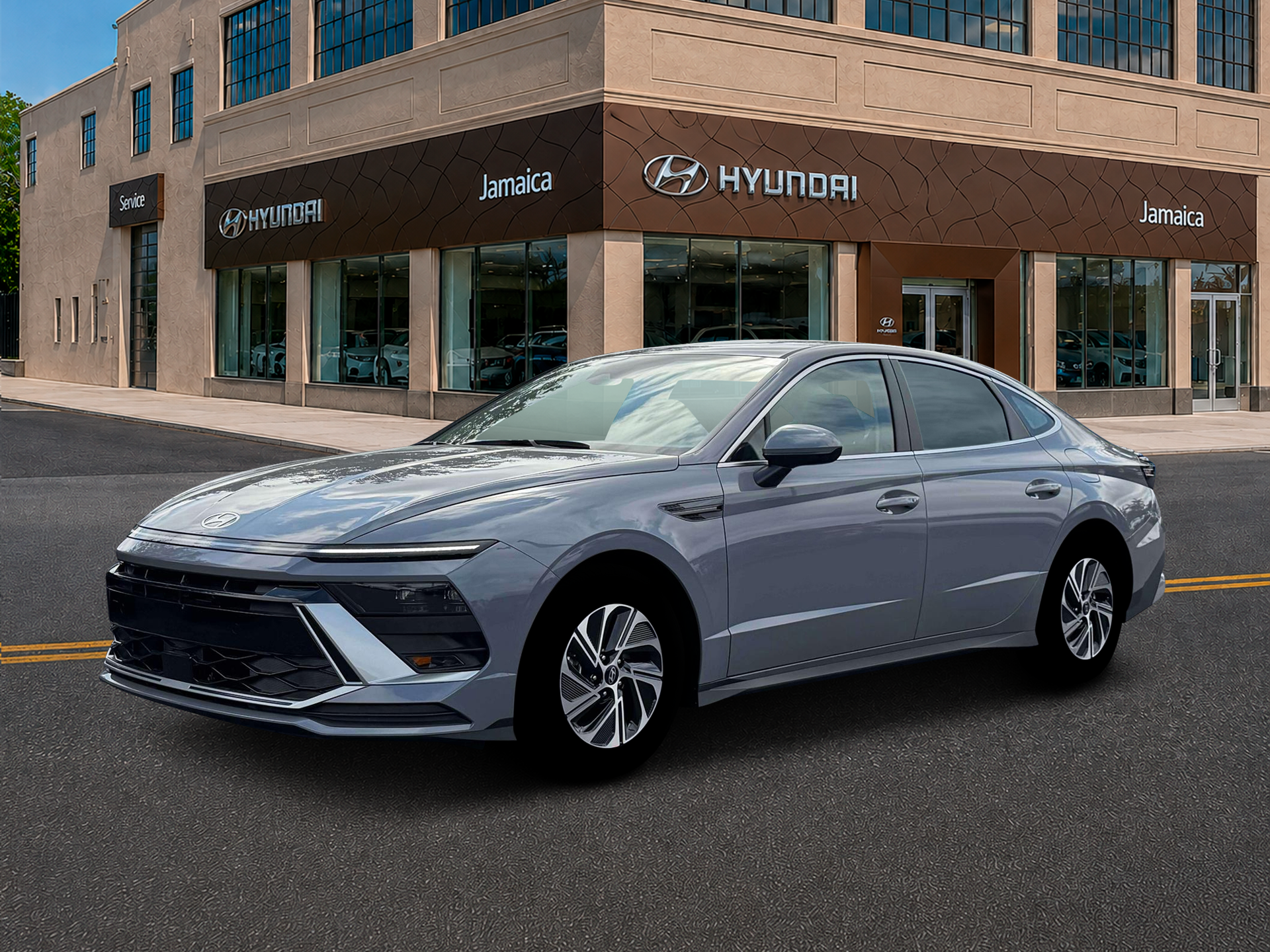 2026 Hyundai SONATA HYBRID Blue