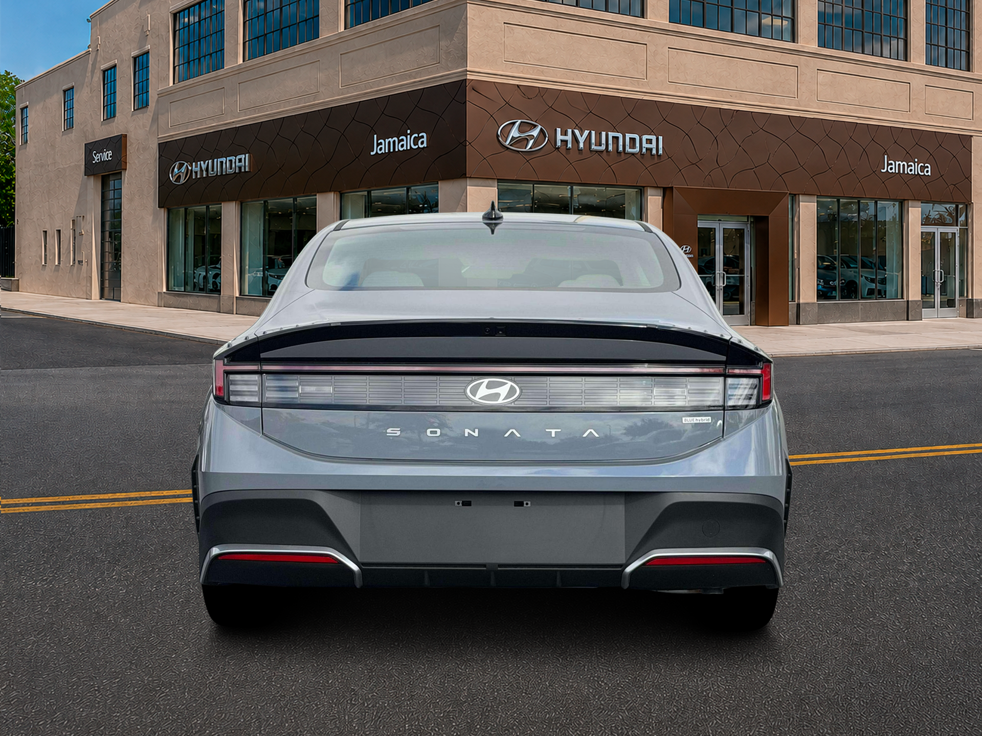 2026 Hyundai SONATA HYBRID Blue