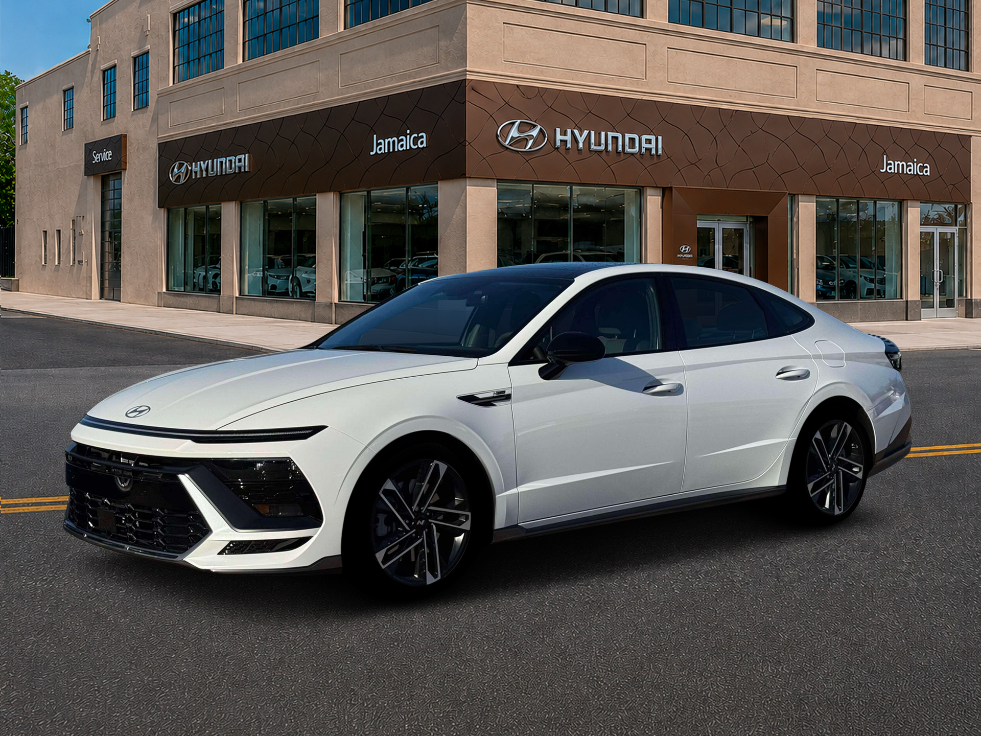 2026 Hyundai SONATA N Line