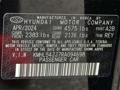 2024 Hyundai SONATA HYBRID Limited